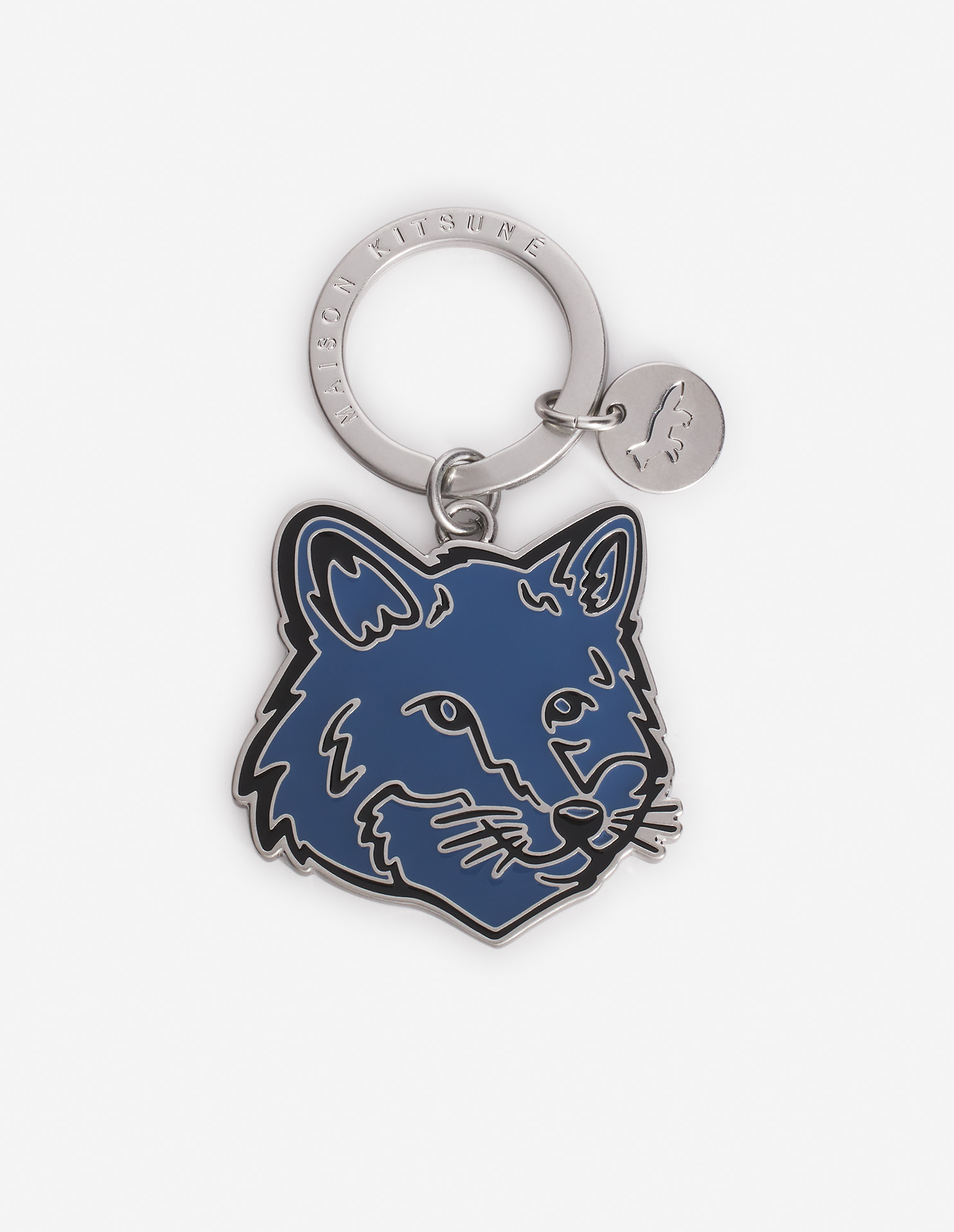BOLD FOX HEAD KEYRING - 2