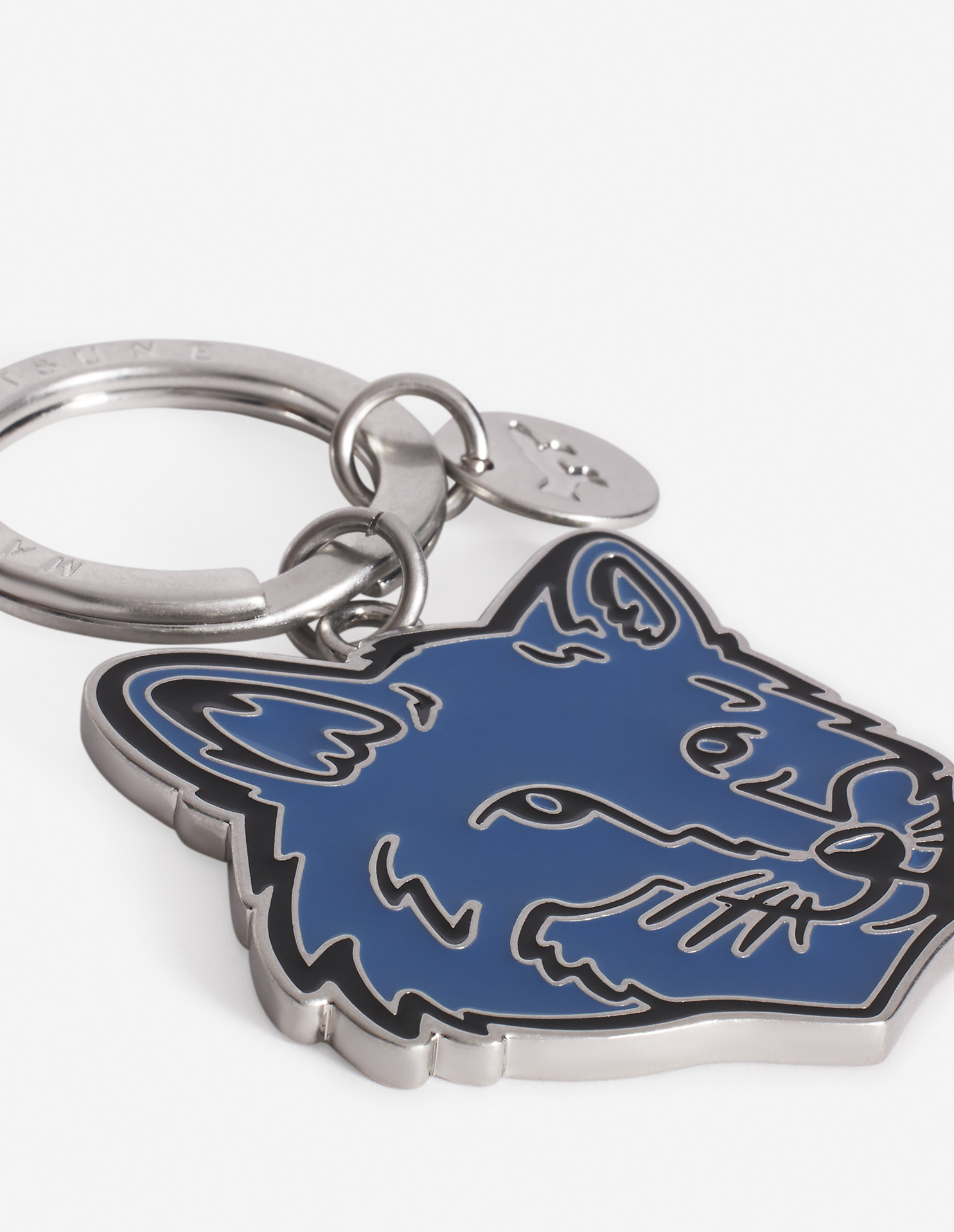 BOLD FOX HEAD KEYRING - 4