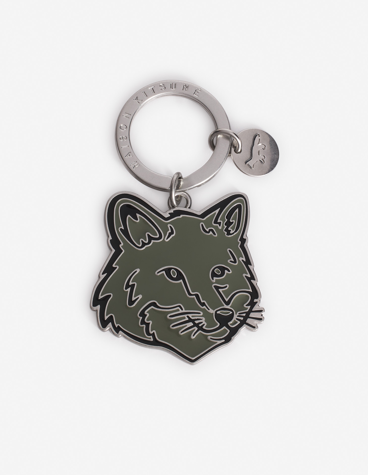 BOLD FOX HEAD KEYRING - 2
