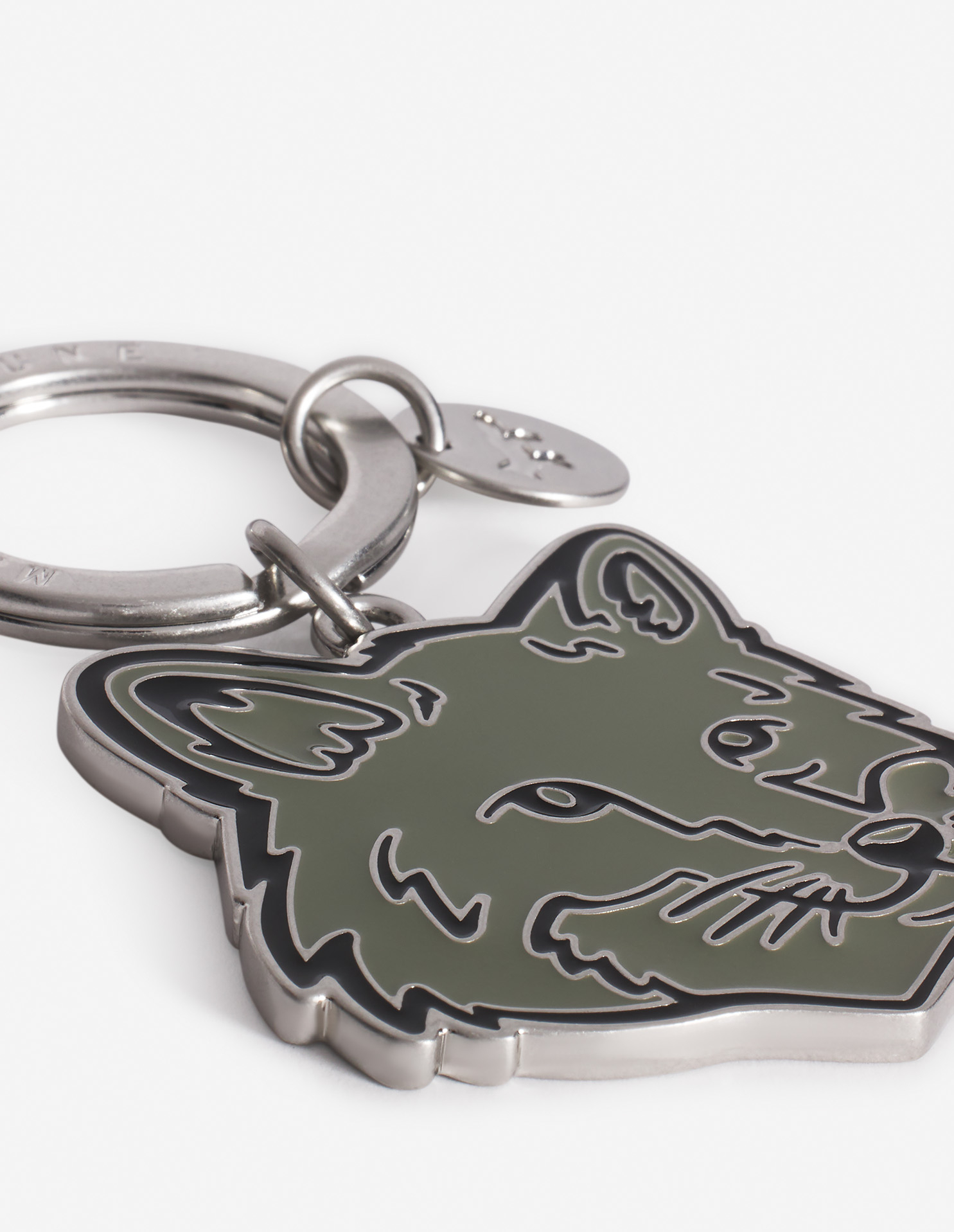 BOLD FOX HEAD KEYRING - 4