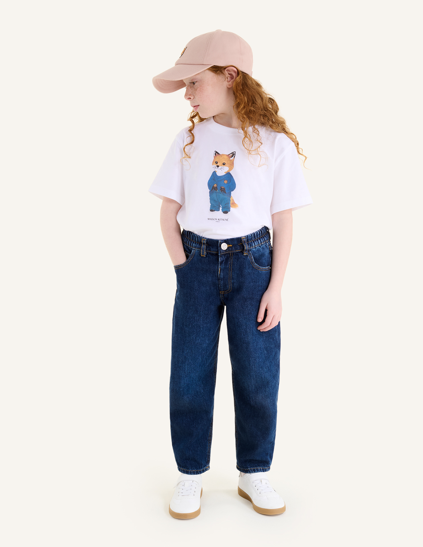 DRESSED\u0020KIDDY\u0020FOX\u0020KID\u0020TEE\u002DSHIRT