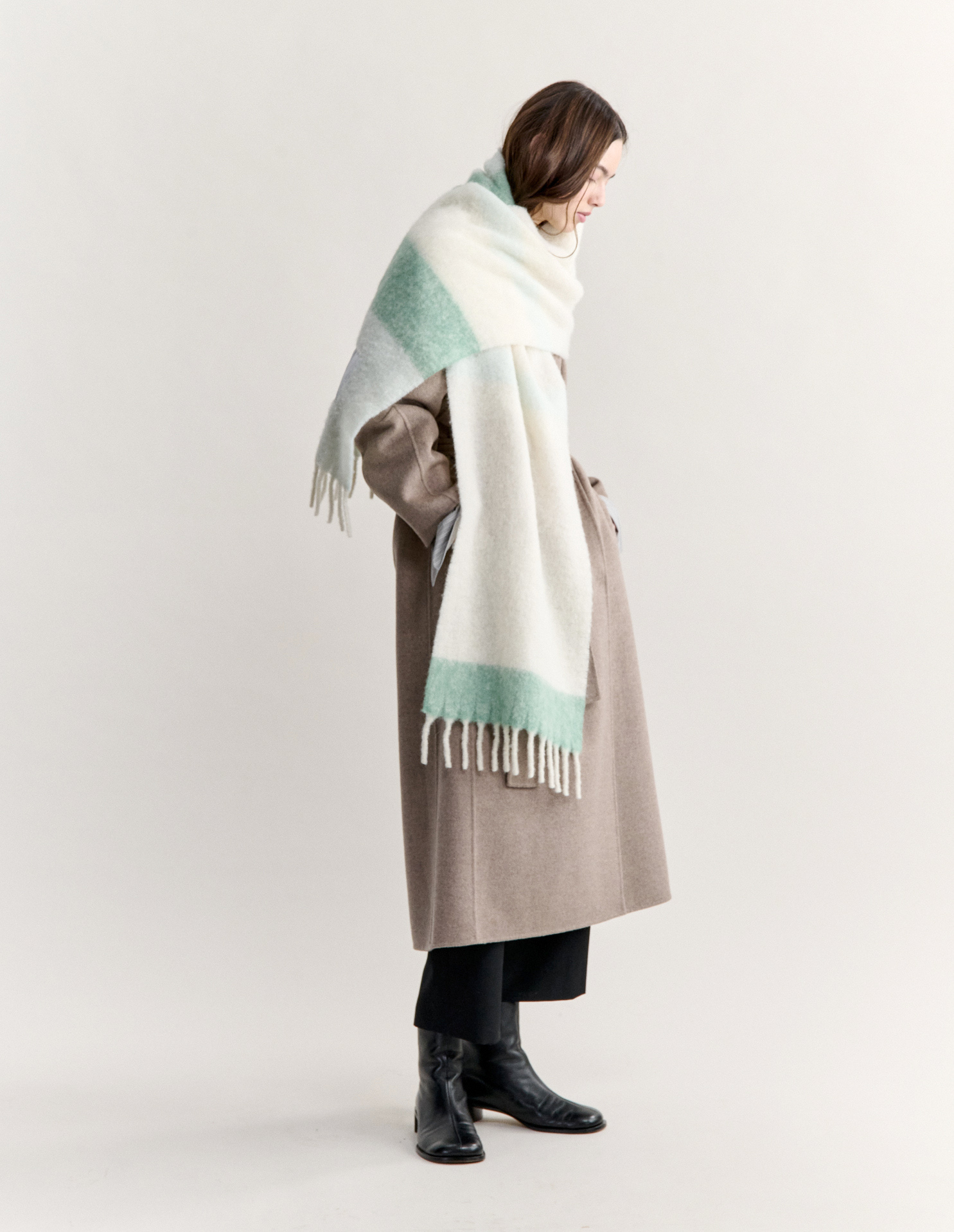 ALPACA\u0020STRIPES\u0020SCARF
