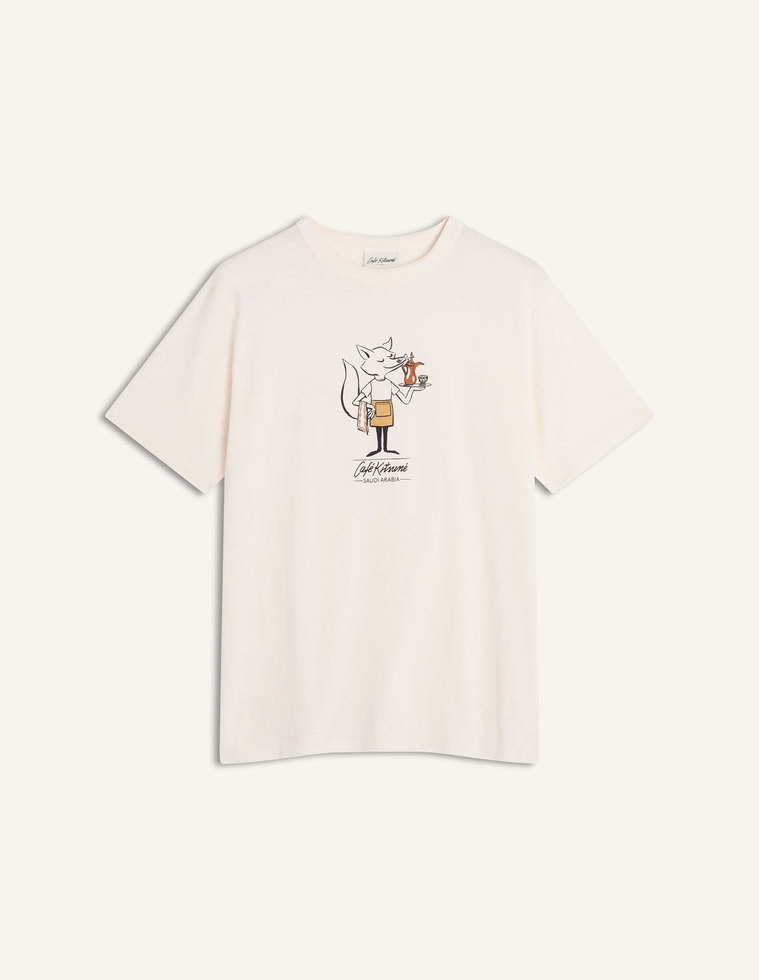 CAFE\u0020KITSUNE\u0020SAUDI\u0020ARABIA\u0020RELAX\u0020TEE\u002DSHIRT