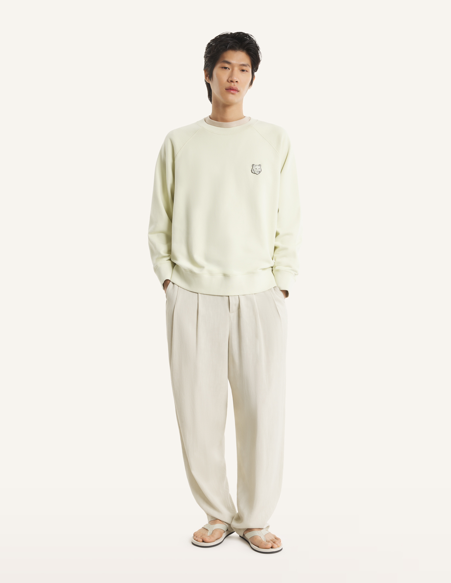FOX\u0020HEAD\u0020OVERSIZE\u0020SWEATSHIRT