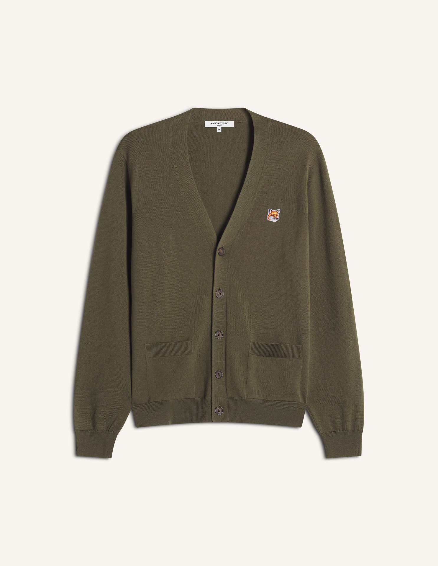 FOX\u0020HEAD\u0020MERINO\u0020REGULAR\u0020CARDIGAN