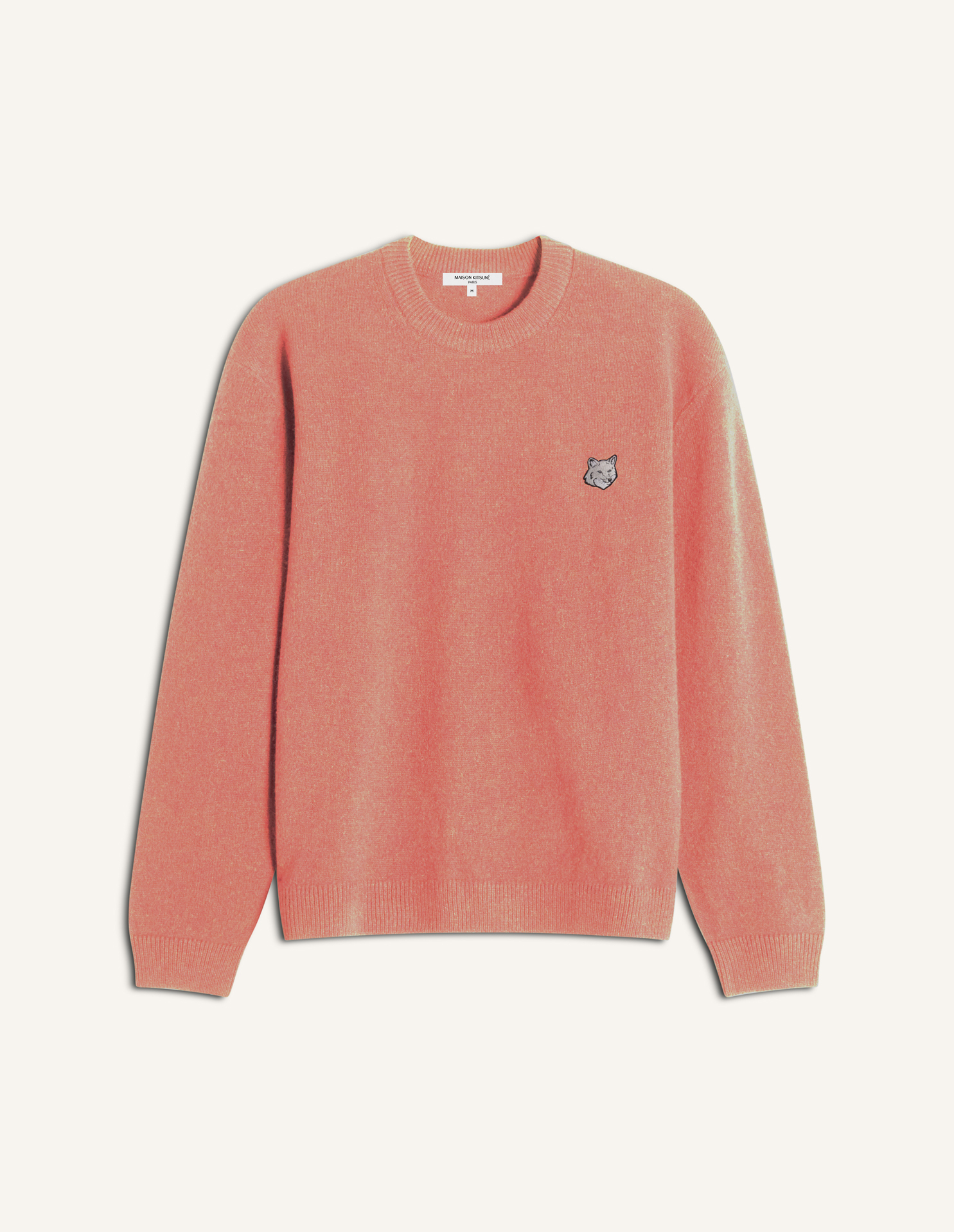 FOX\u0020HEAD\u0020LAMBSWOOL\u0020COMFORT\u0020JUMPER