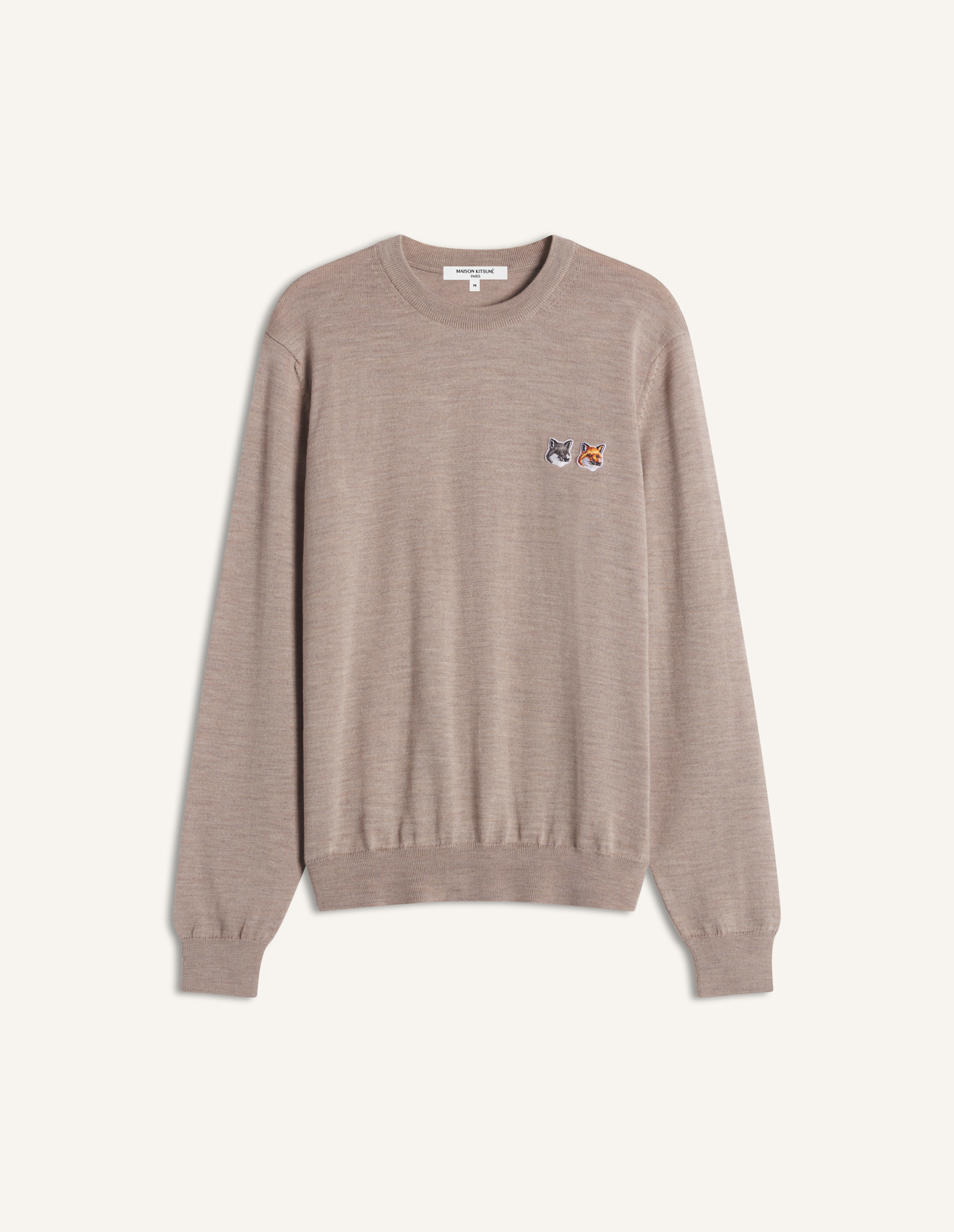 DOUBLE\u0020FOX\u0020HEAD\u0020MERINO\u0020REGULAR\u0020JUMPER