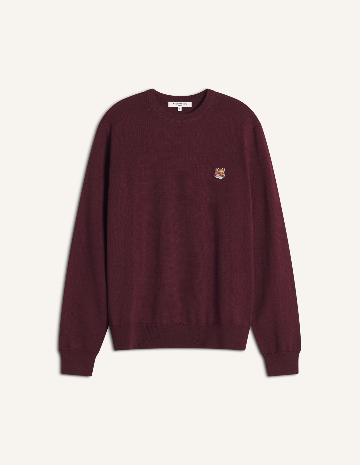 FOX\u0020HEAD\u0020MERINO\u0020REGULAR\u0020JUMPER