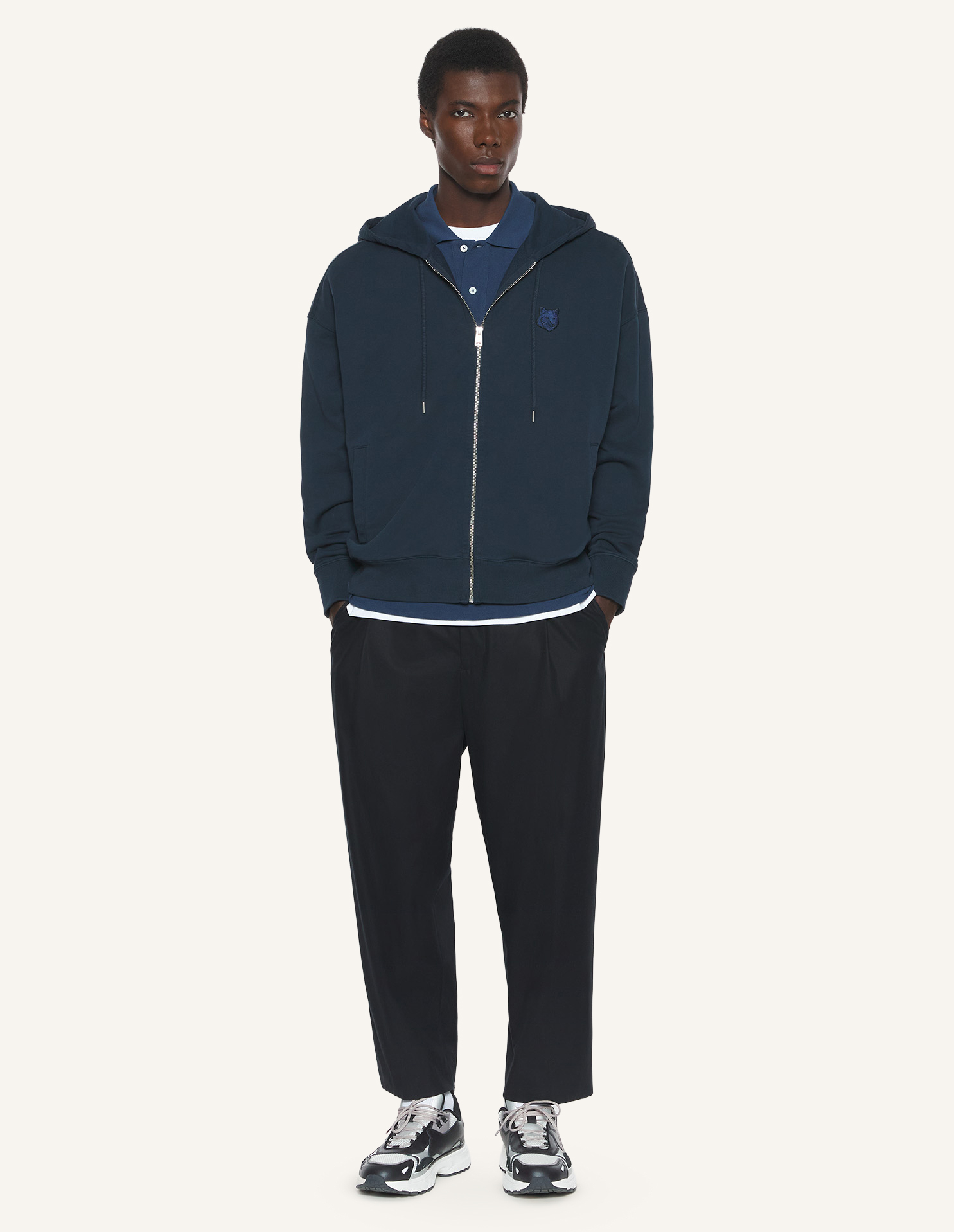 FOX\u0020HEAD\u0020ZIPPED\u0020OVERSIZE\u0020HOODIE