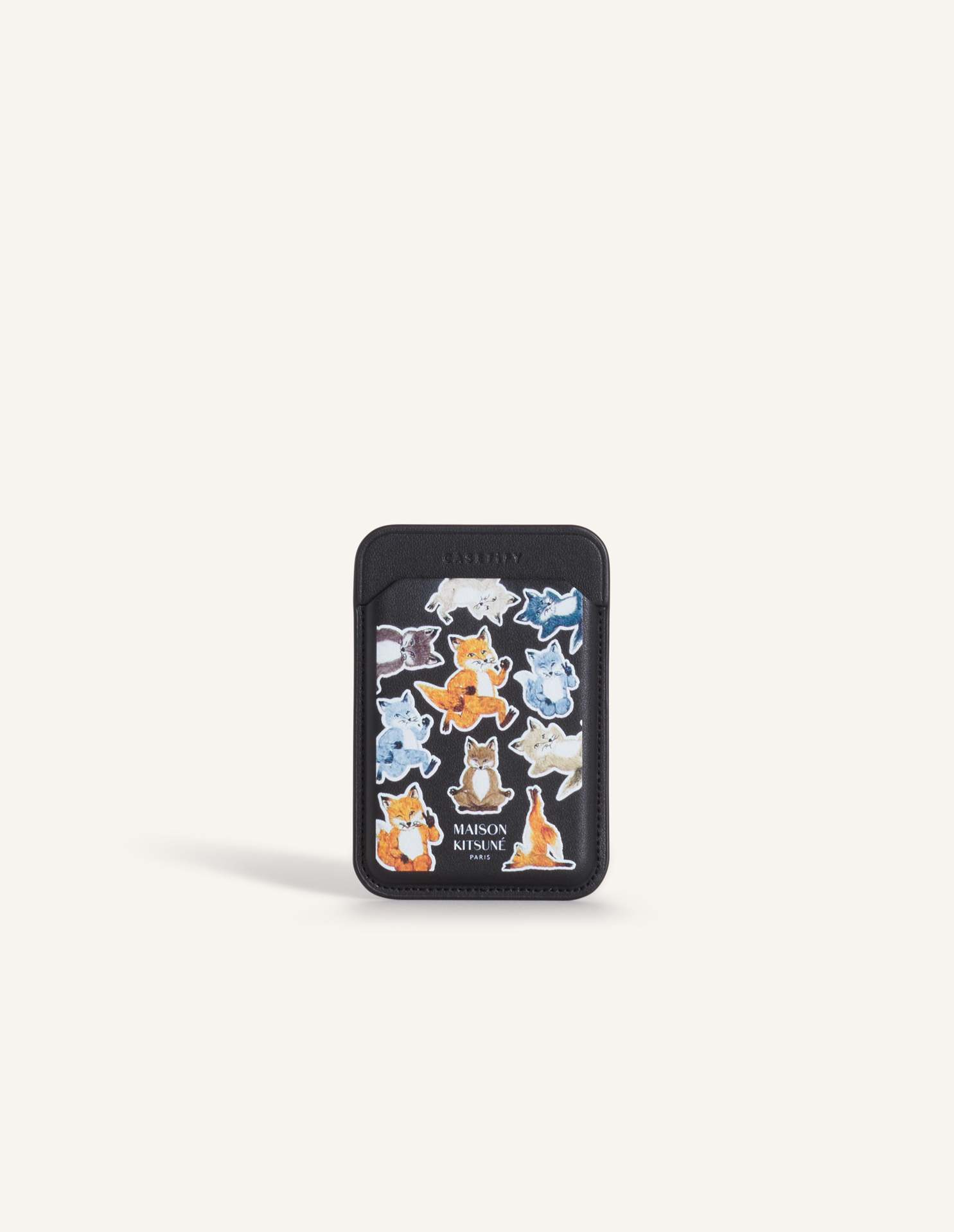 MAISON\u0020KITSUNE\u0020x\u0020CASETIFY\u0020\u30E8\u30AC\u30D5\u30A9\u30C3\u30AF\u30B9\u0020Mag\u0020Safe\u0020\u30A6\u30A9\u30EC\u30C3\u30C8