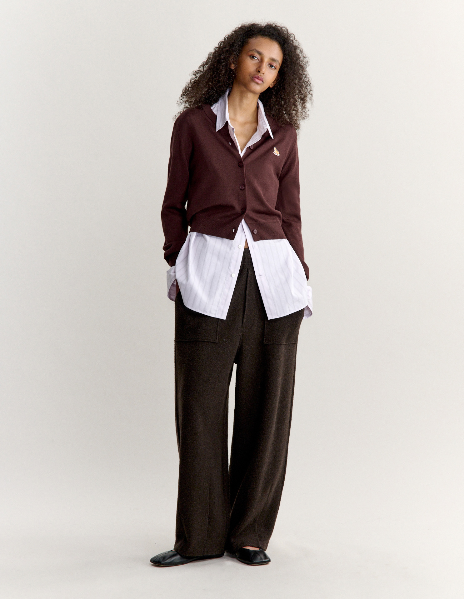BABY\u0020FOX\u0020MERINO\u0020REGULAR\u0020CARDIGAN