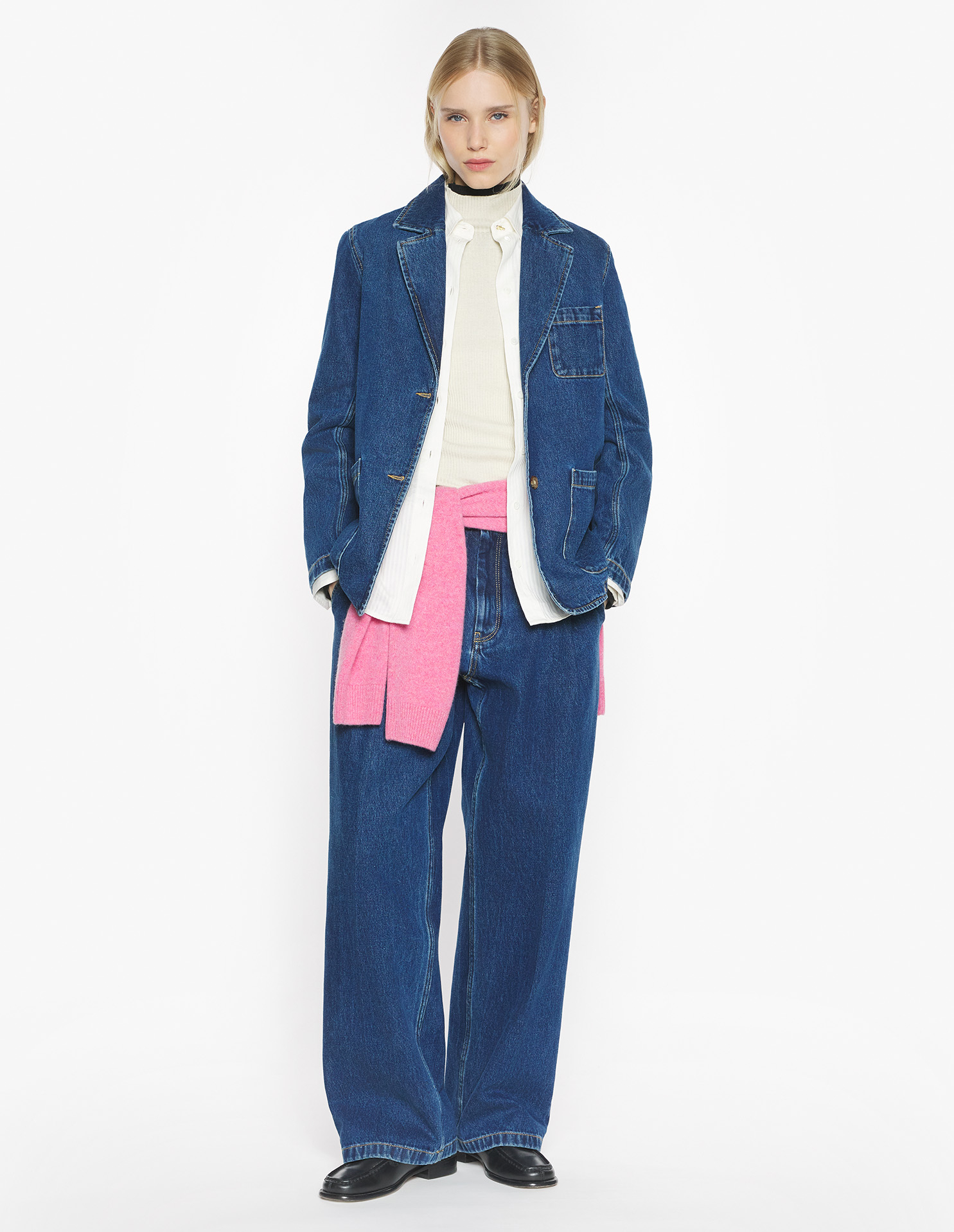 TAILORED\u0020DENIM\u0020JACKET