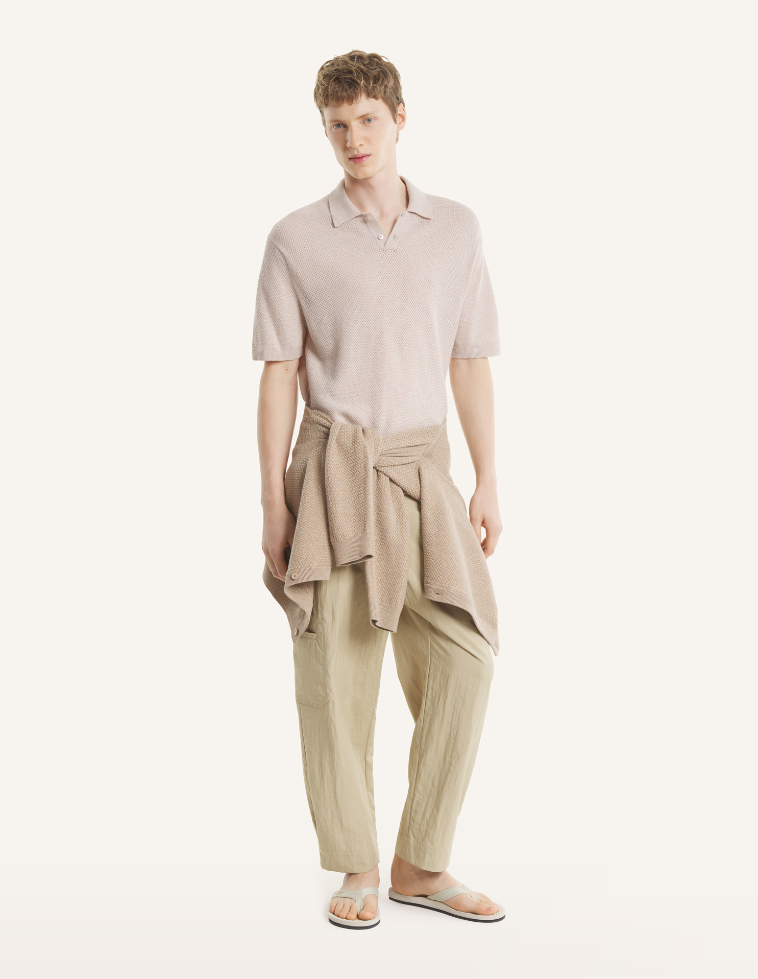 TEXTURED\u0020MERINO\u0020COTTON\u0020SHORT\u0020SLEEVE\u0020POLO