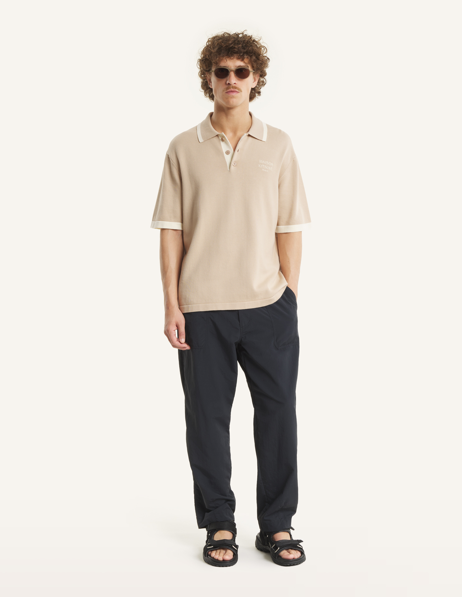 COTTON\u0020KNITTED\u0020COMFORT\u0020POLO