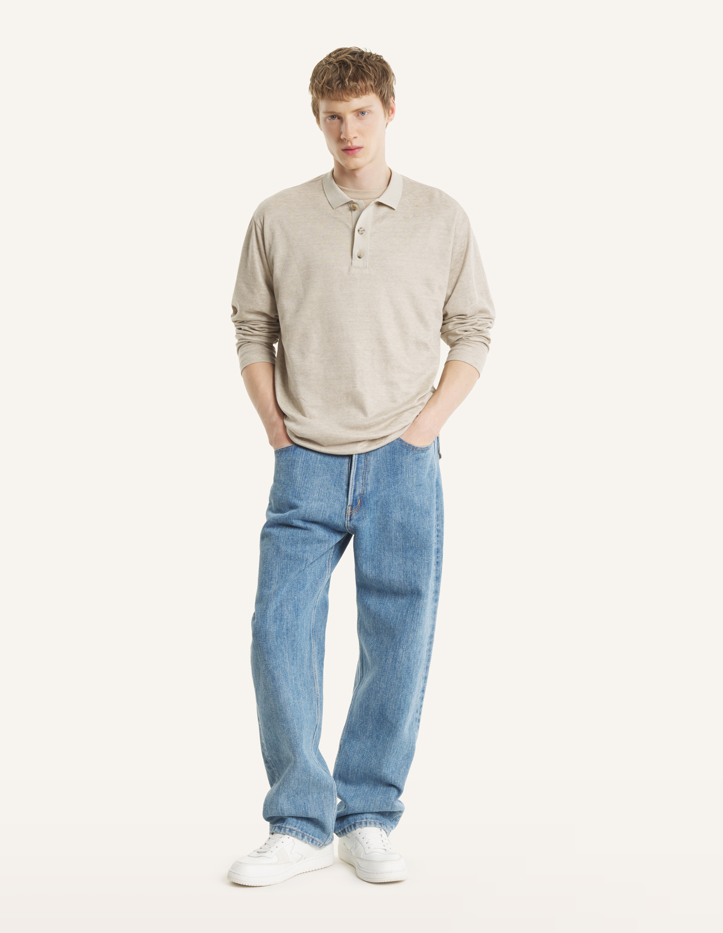 SAVOIR\u002DFAIRE\u0020POLO\u0020SWEATSHIRT