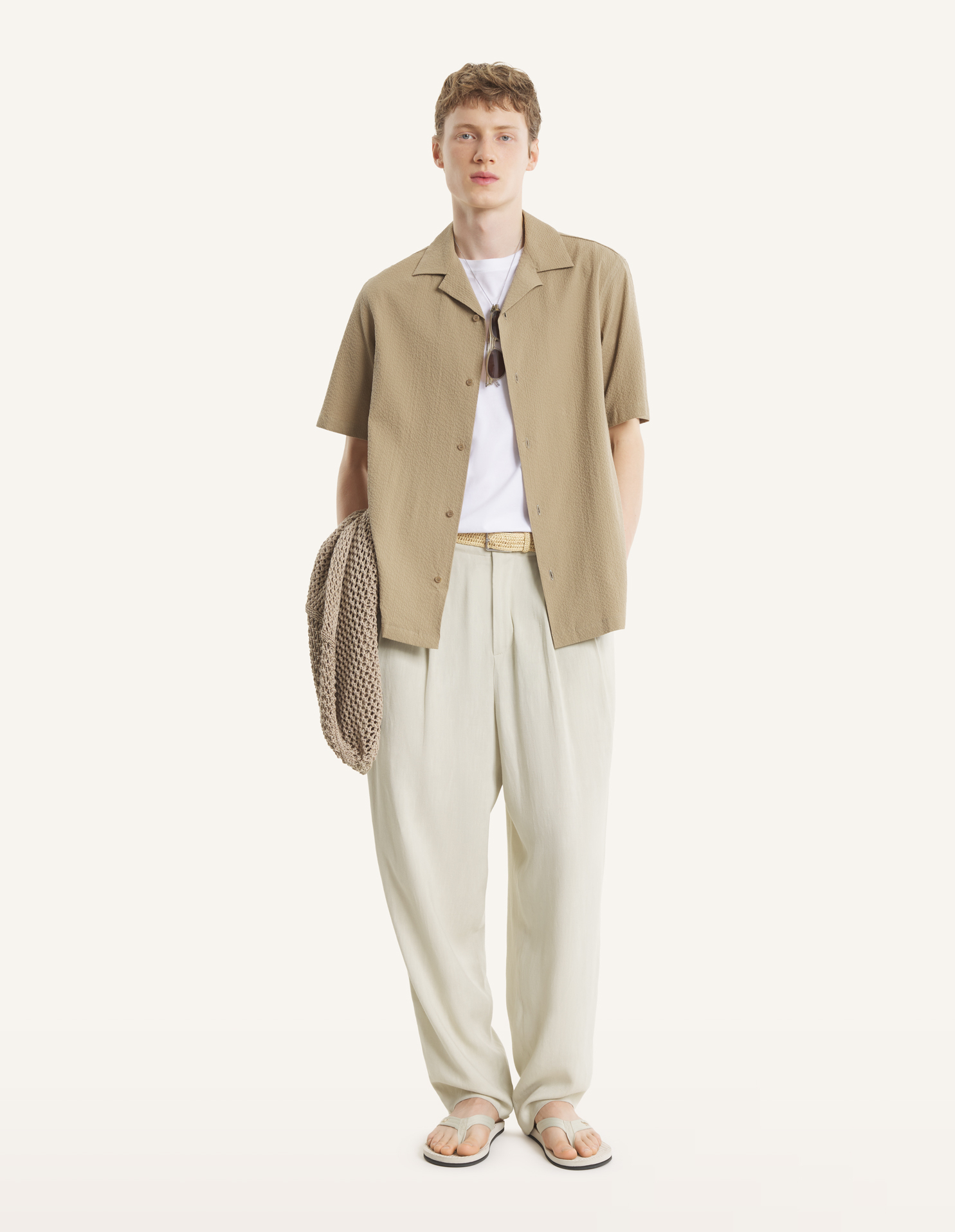 TAILORED\u0020PLEATED\u0020PANTS
