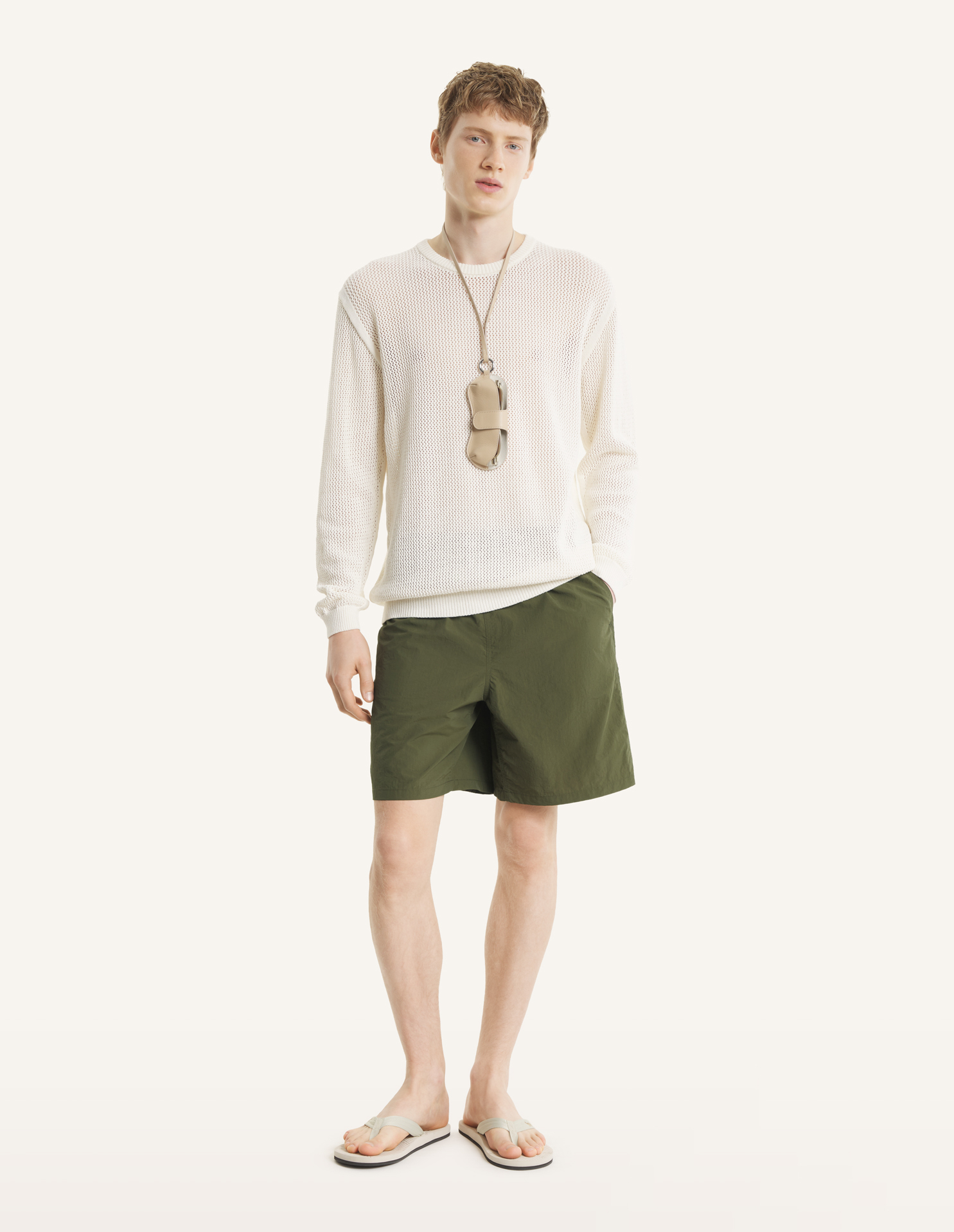 BELTED\u0020TECHNICAL\u0020SHORTS