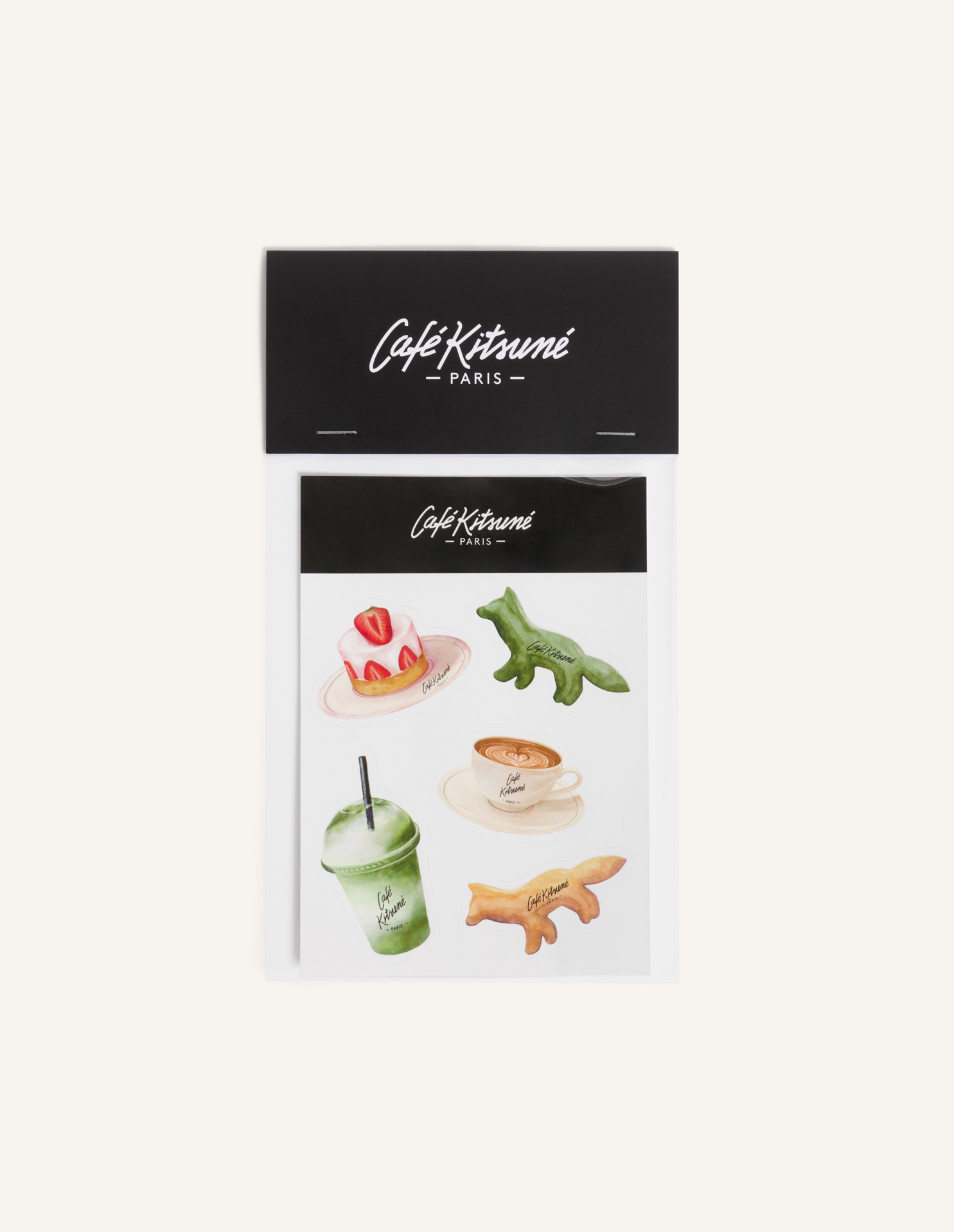 CAFE\u0020KITSUNE\u0020STICKERS