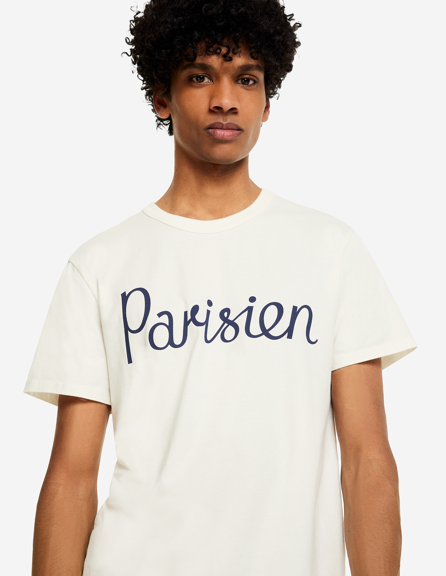 PARISIEN CLASSIC TEE-SHIRT | Maison Kitsuné