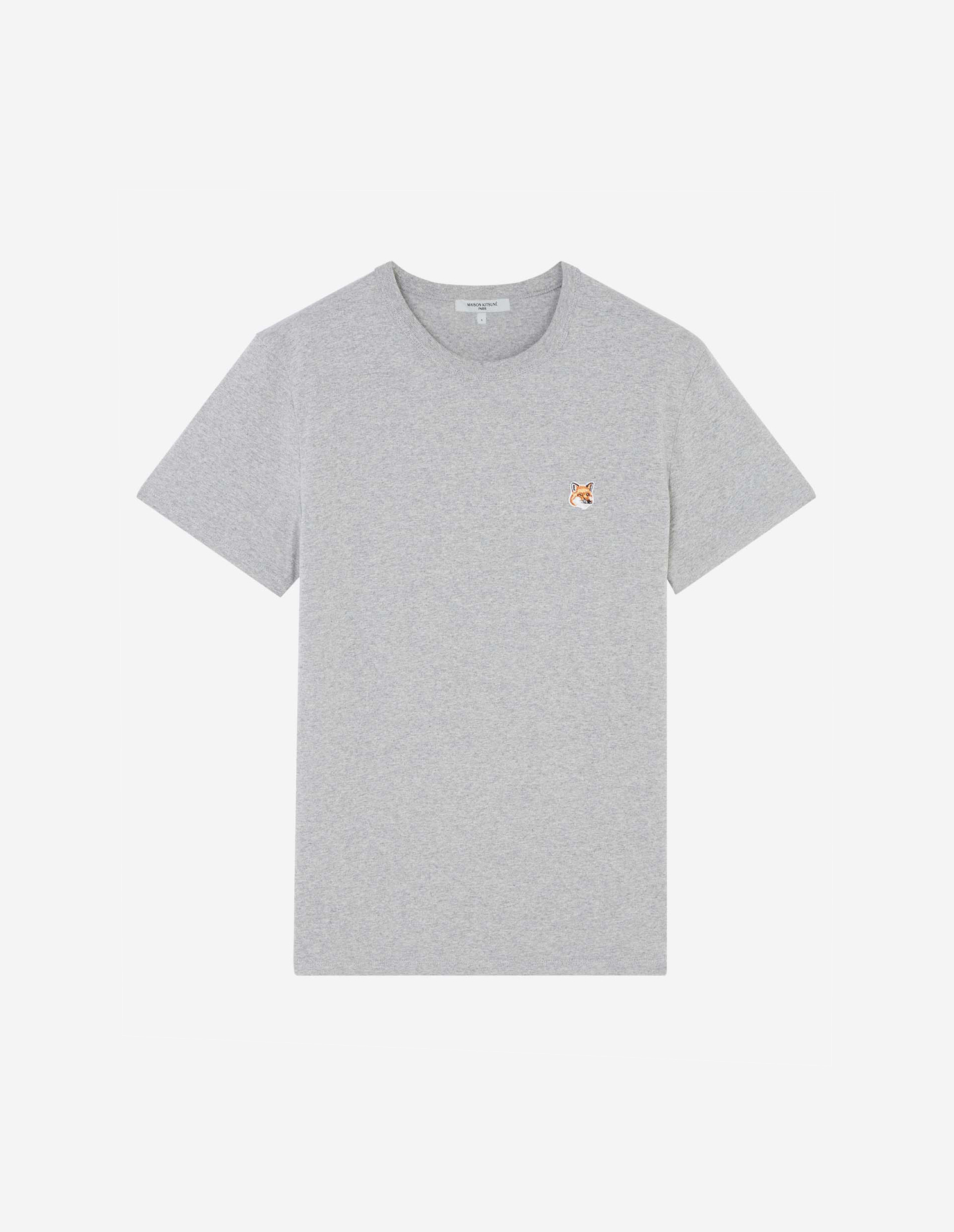 メゾン キツネ フォックスヘッド パッチ クラシック Tシャツ | Maison メゾン キツネ フォックスヘッド パッチ クラシック Tシャツ | Maison