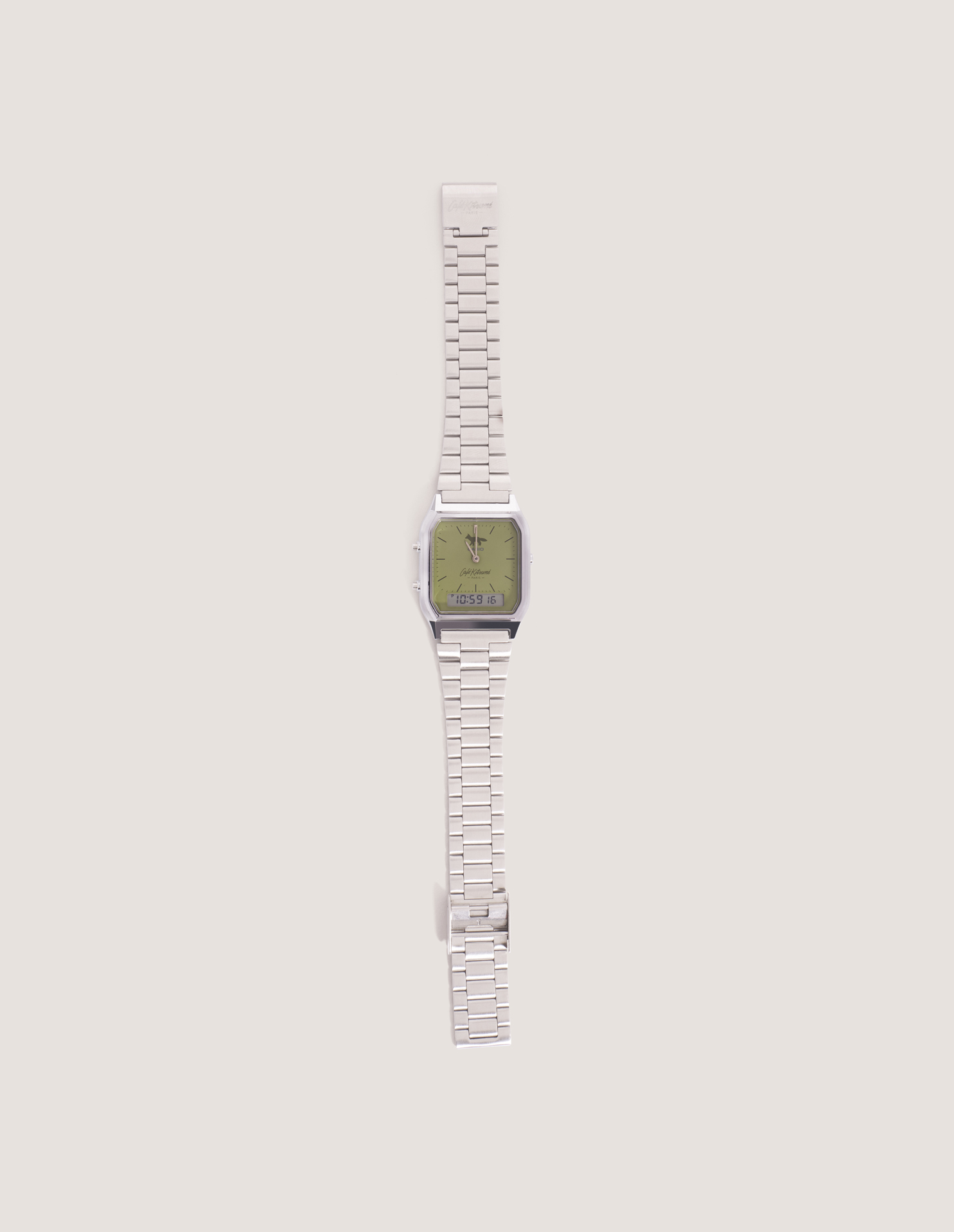 CAFE\u0020KITSUNE\u0020X\u0020CASIO\u0020VINTAGE\u0020\u30A6\u30A9\u30C3\u30C1