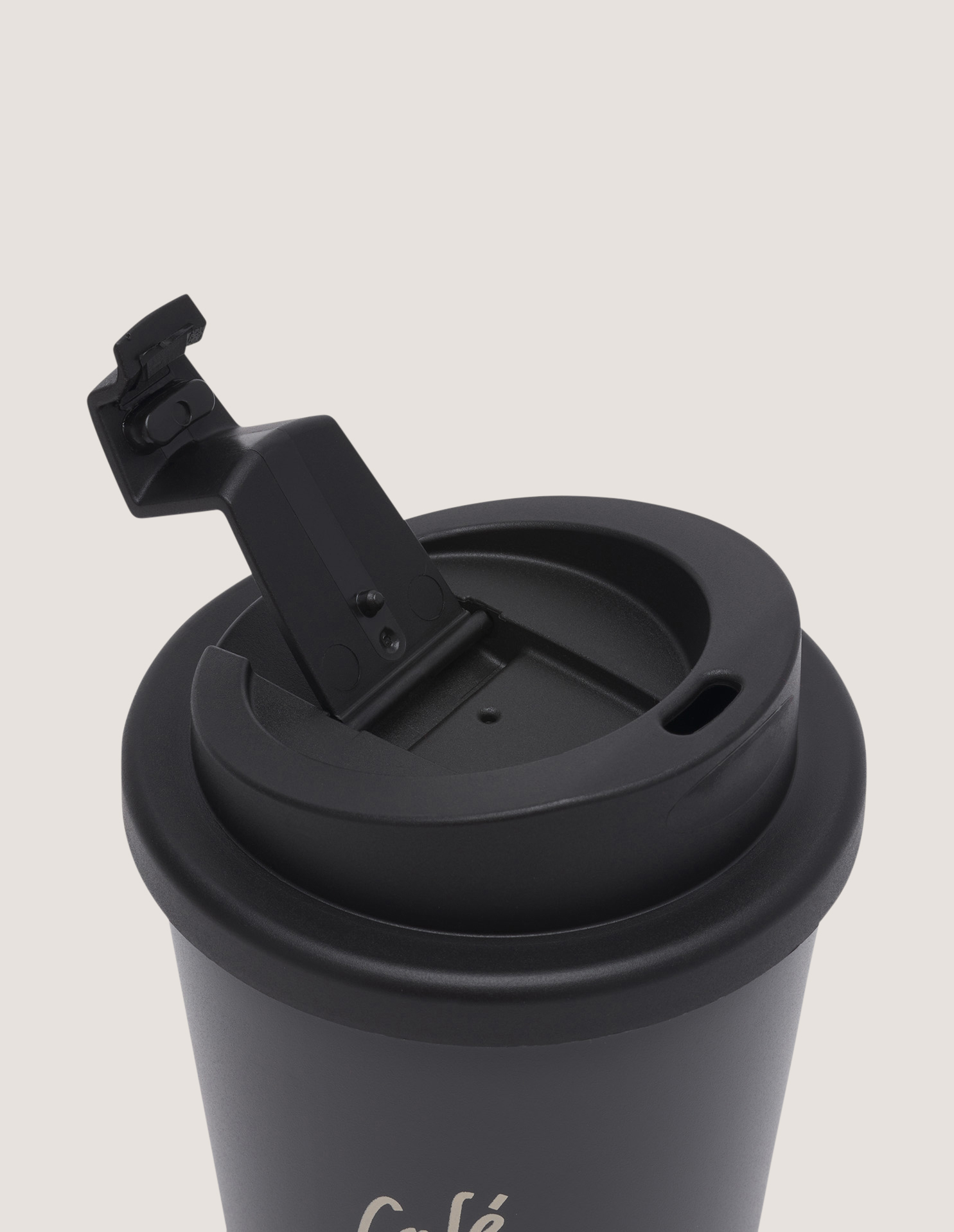 CAFE KITSUNE COFFEE CUP TUMBLER - 3
