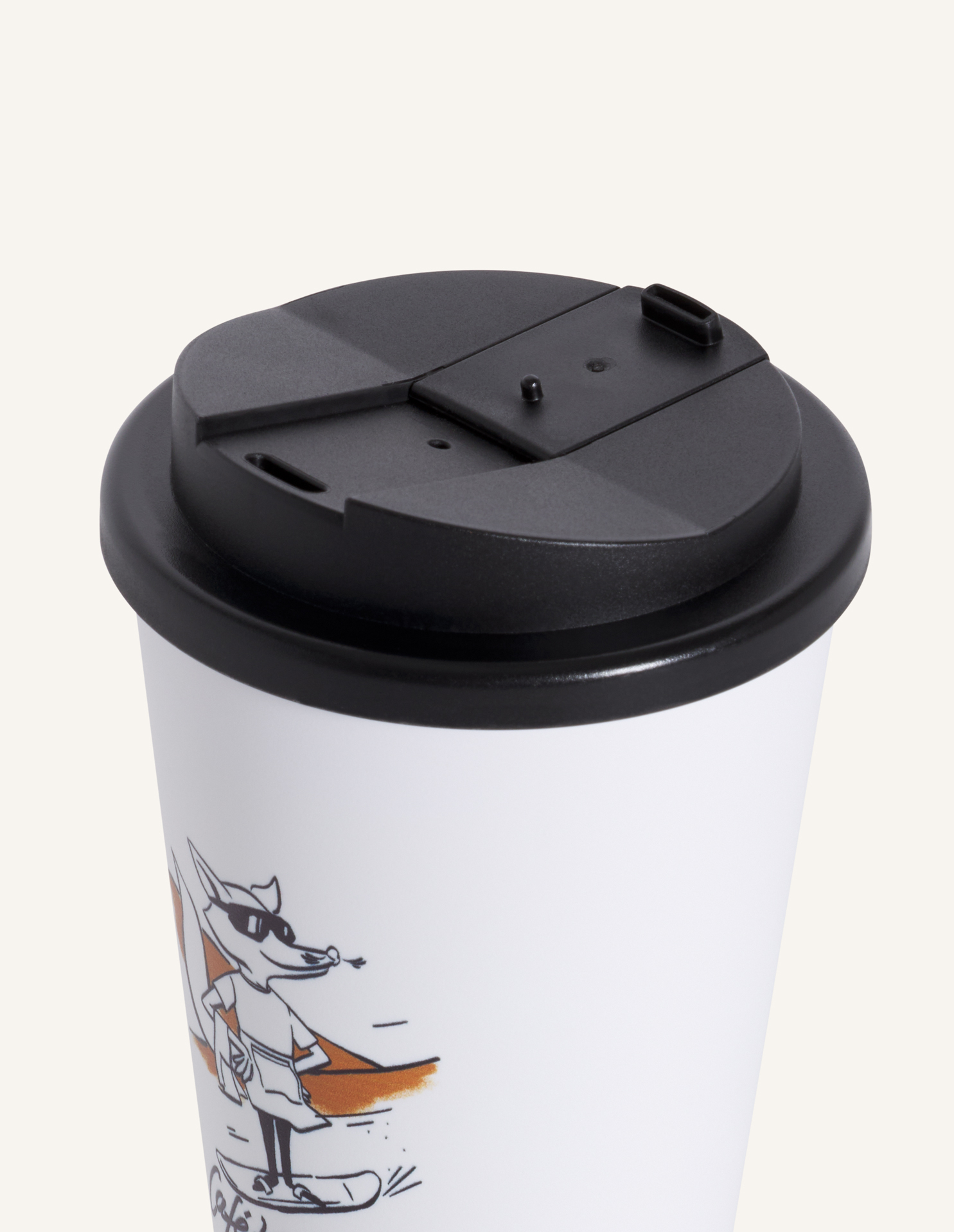 CAFE KITSUNE DUBAI TUMBLER - 3