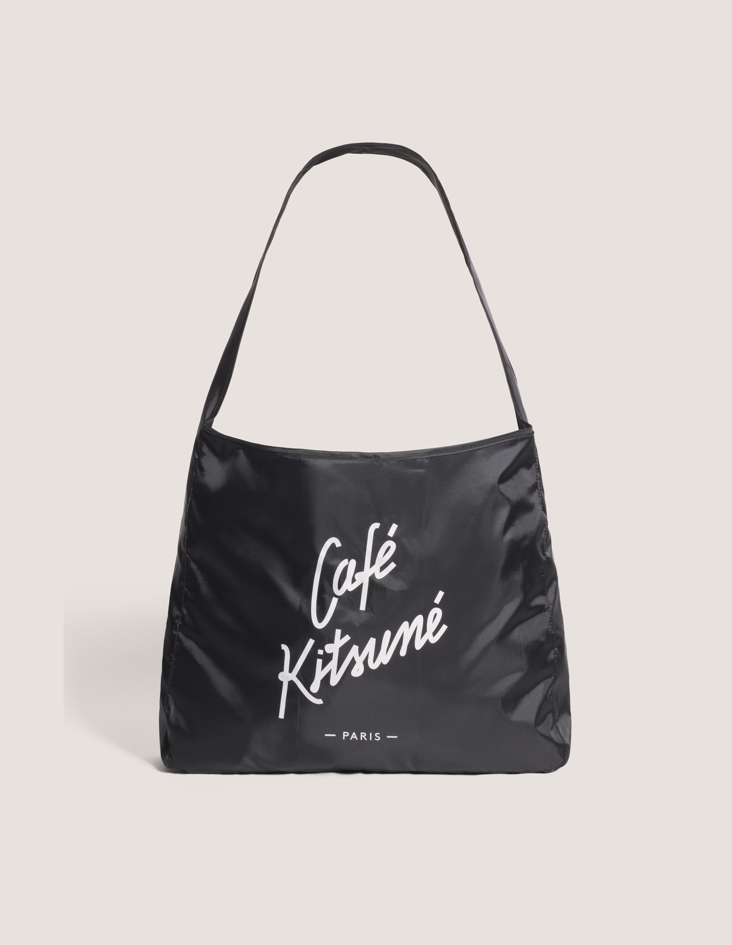 CAFE\u0020KITSUNE\u0020FOLDABLE\u0020TOTE