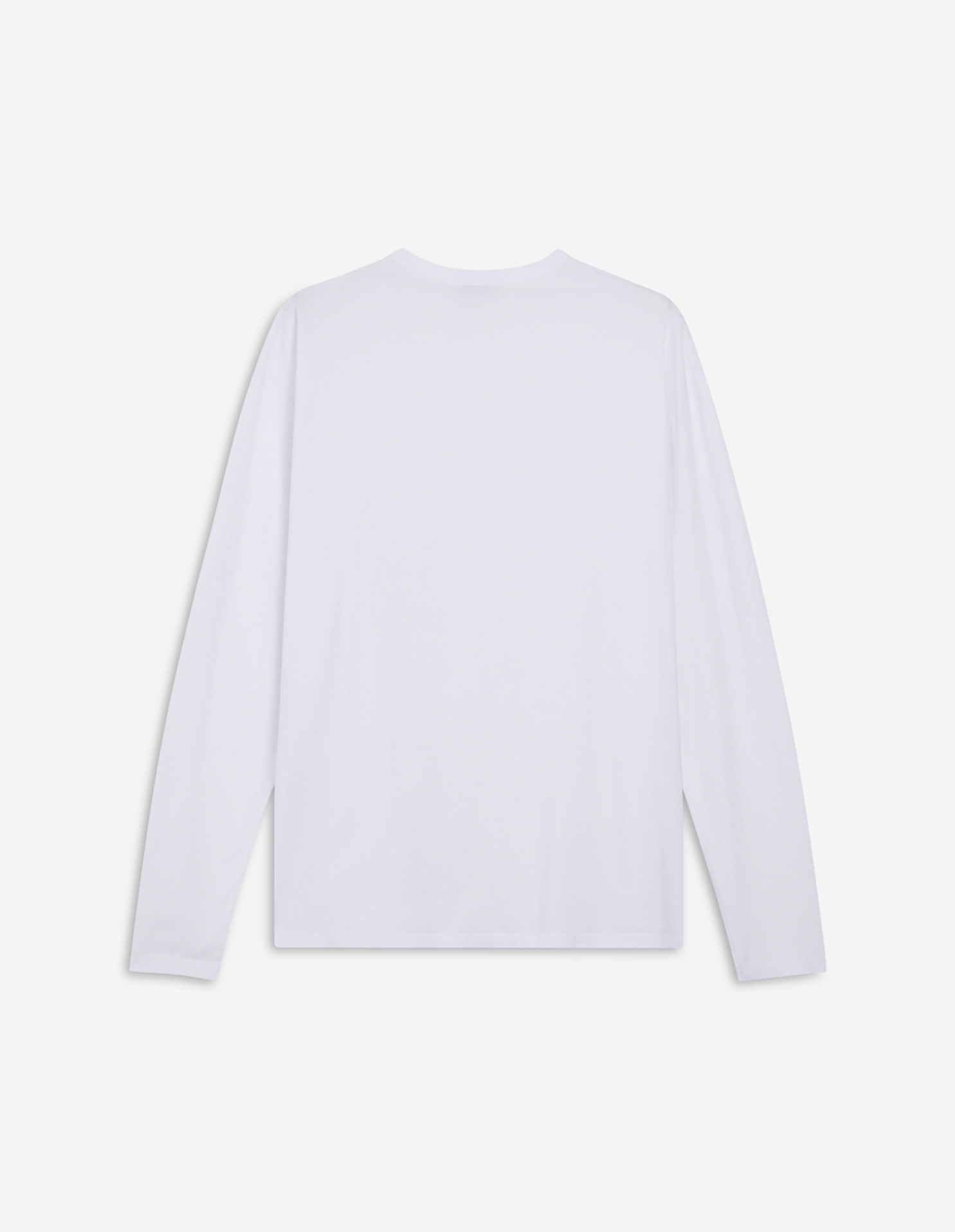 フォックスヘッド パッチ ロングスリーブ Tシャツ - 2