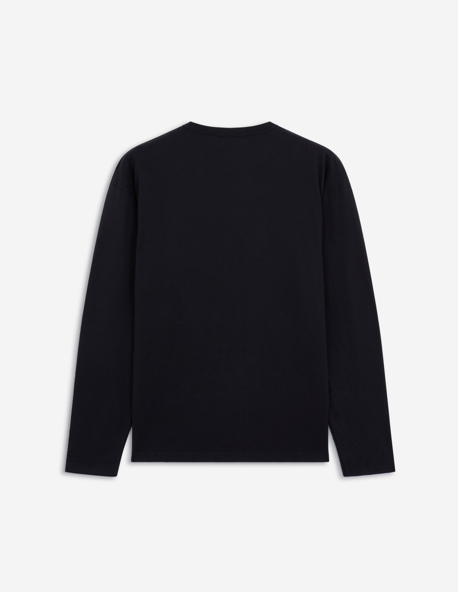 フォックスヘッド パッチ ロングスリーブ Tシャツ - 2