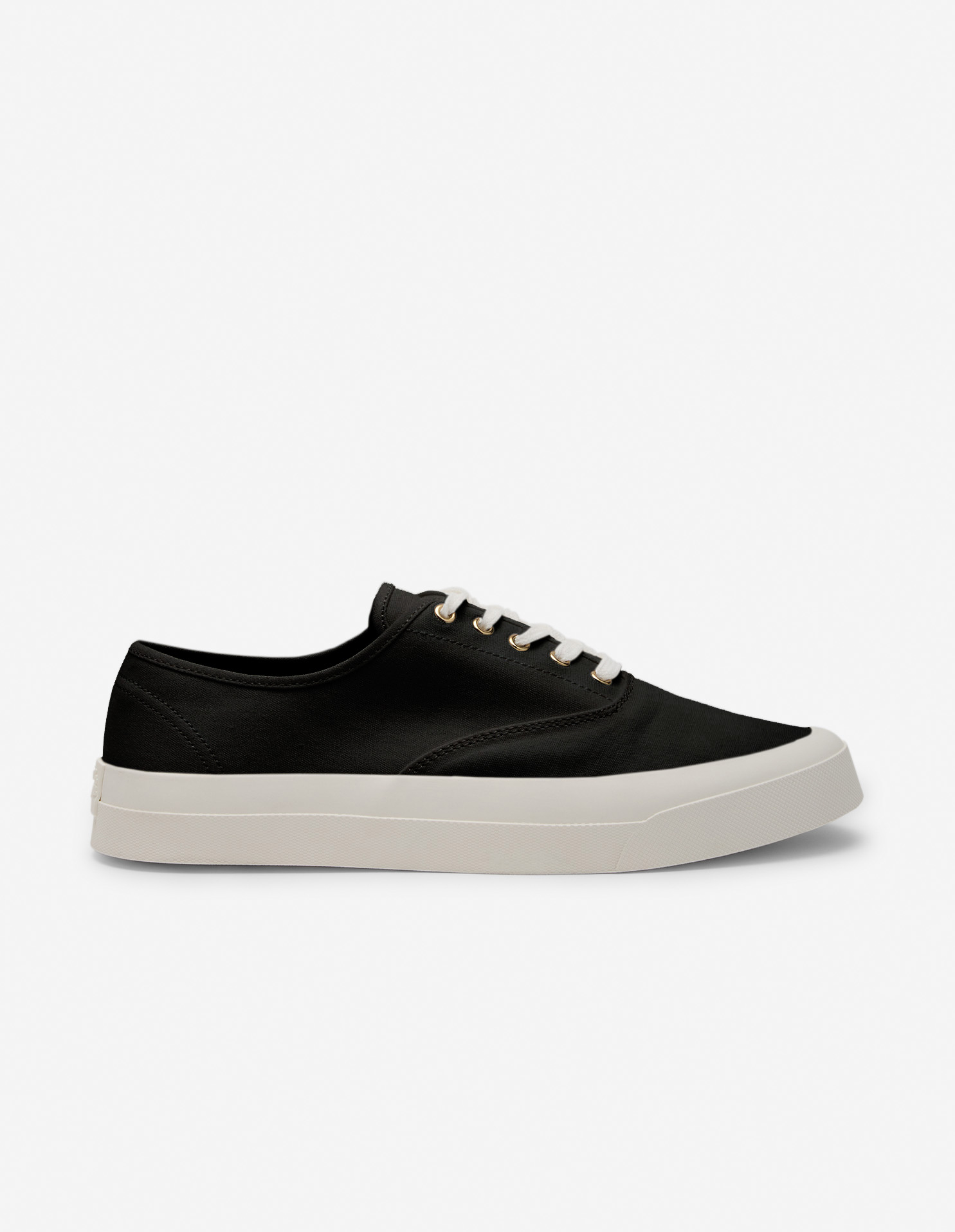 CANVAS LACE-UP SNEAKERS | Maison Kitsuné