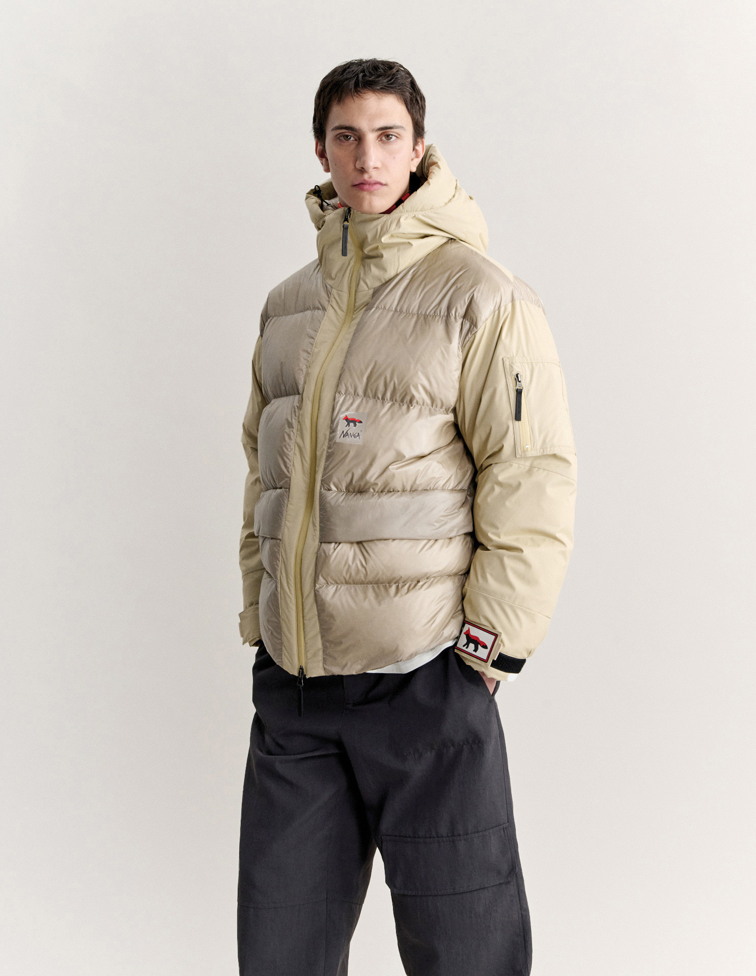 MAISON KITSUNE X NANGA DOWN JACKET - 6