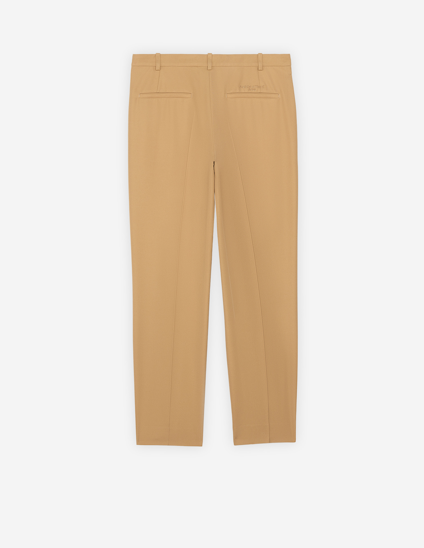 Men's Casual Pleated Solid Suit Pants Zipper Pocket Ankle-Length Pants  Trousers - Walmart.com