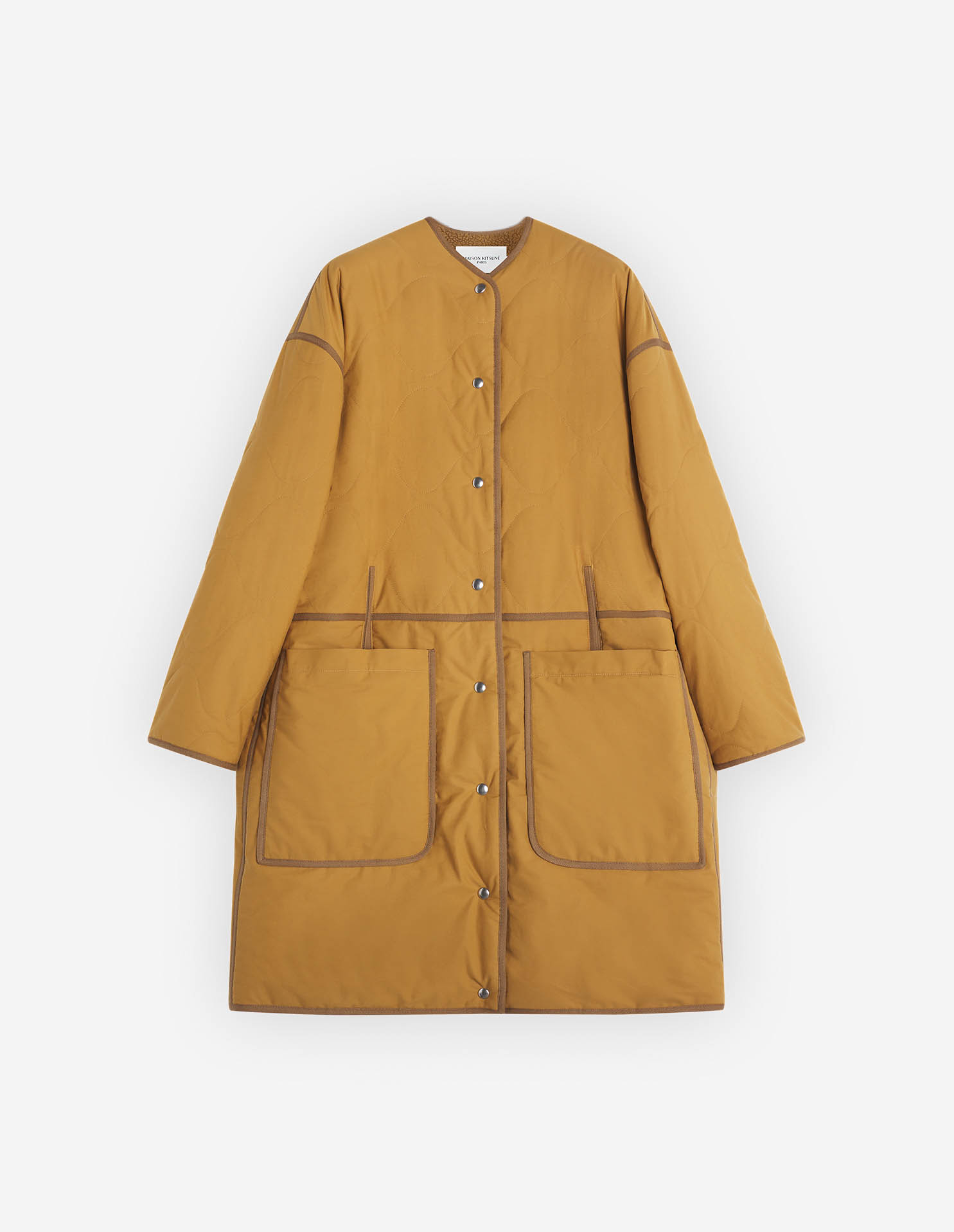 maison kitsune チェスターコート - チェスターコート maison kitsune チェスターコート - チェスターコート
