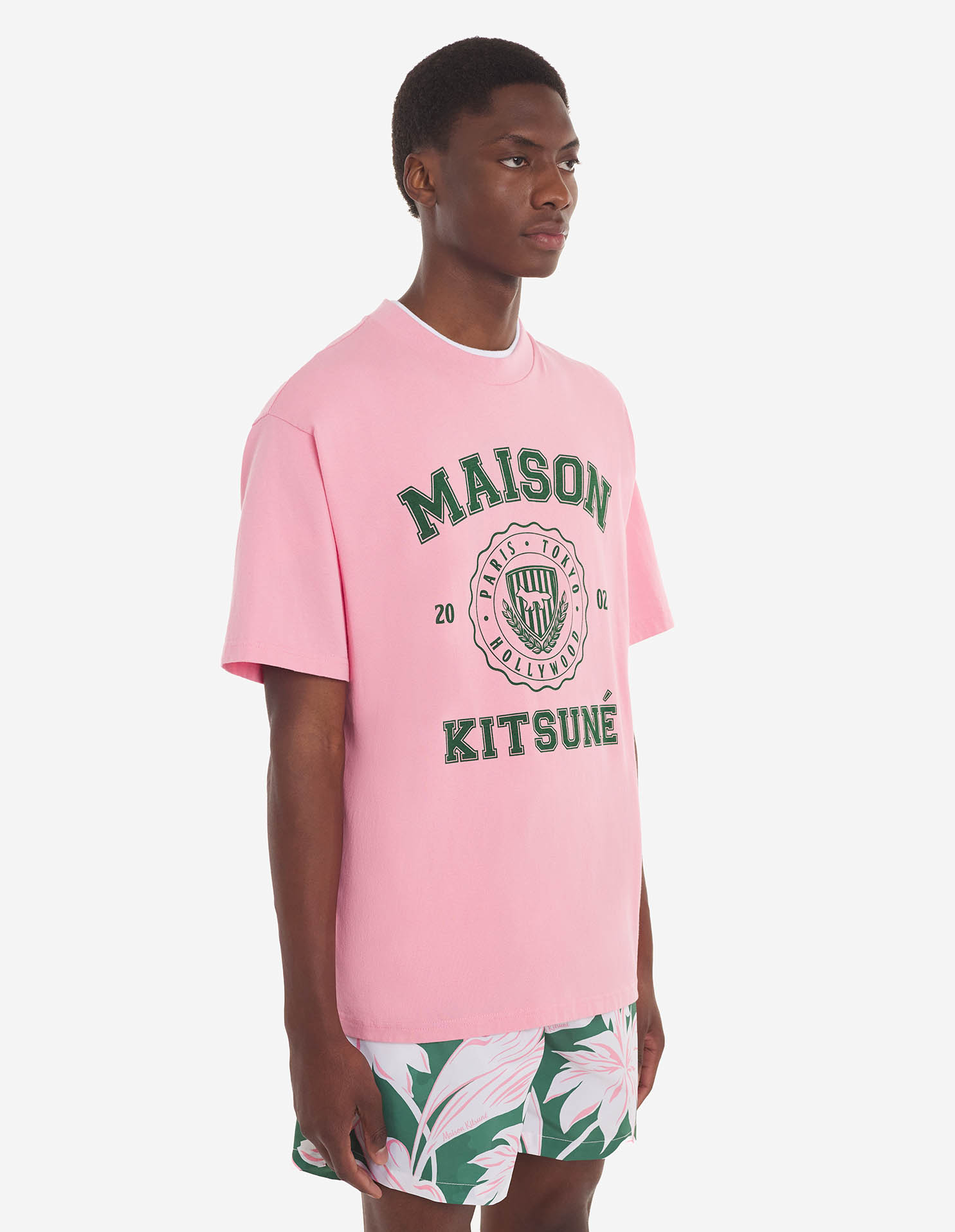 メゾン キツネ バーシティ コンフォート Tシャツ | Maison Kitsuné