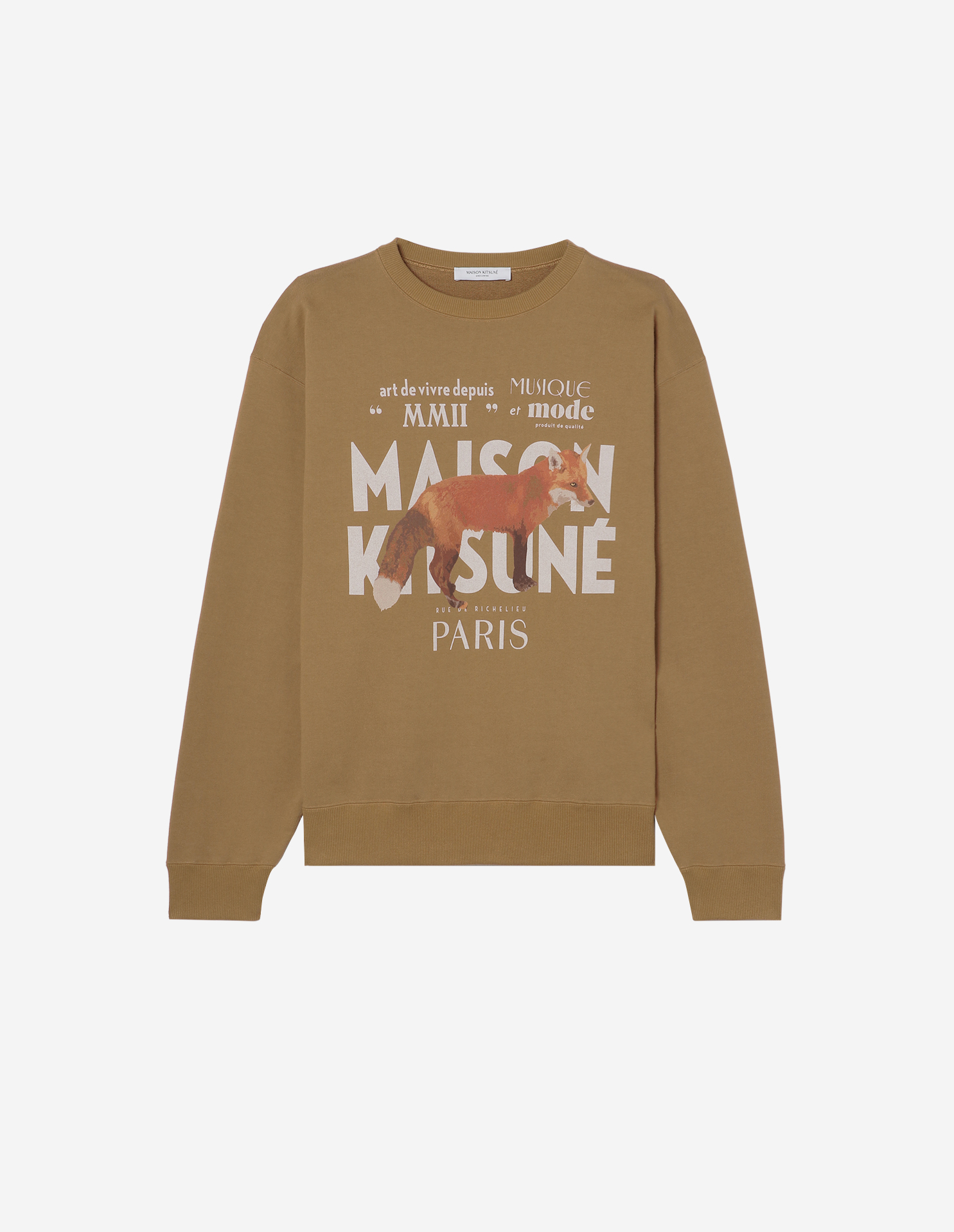 メゾン キツネ ジャパン エクスクルーシブ フォックス スウェットシャツ | Maison Kitsuné