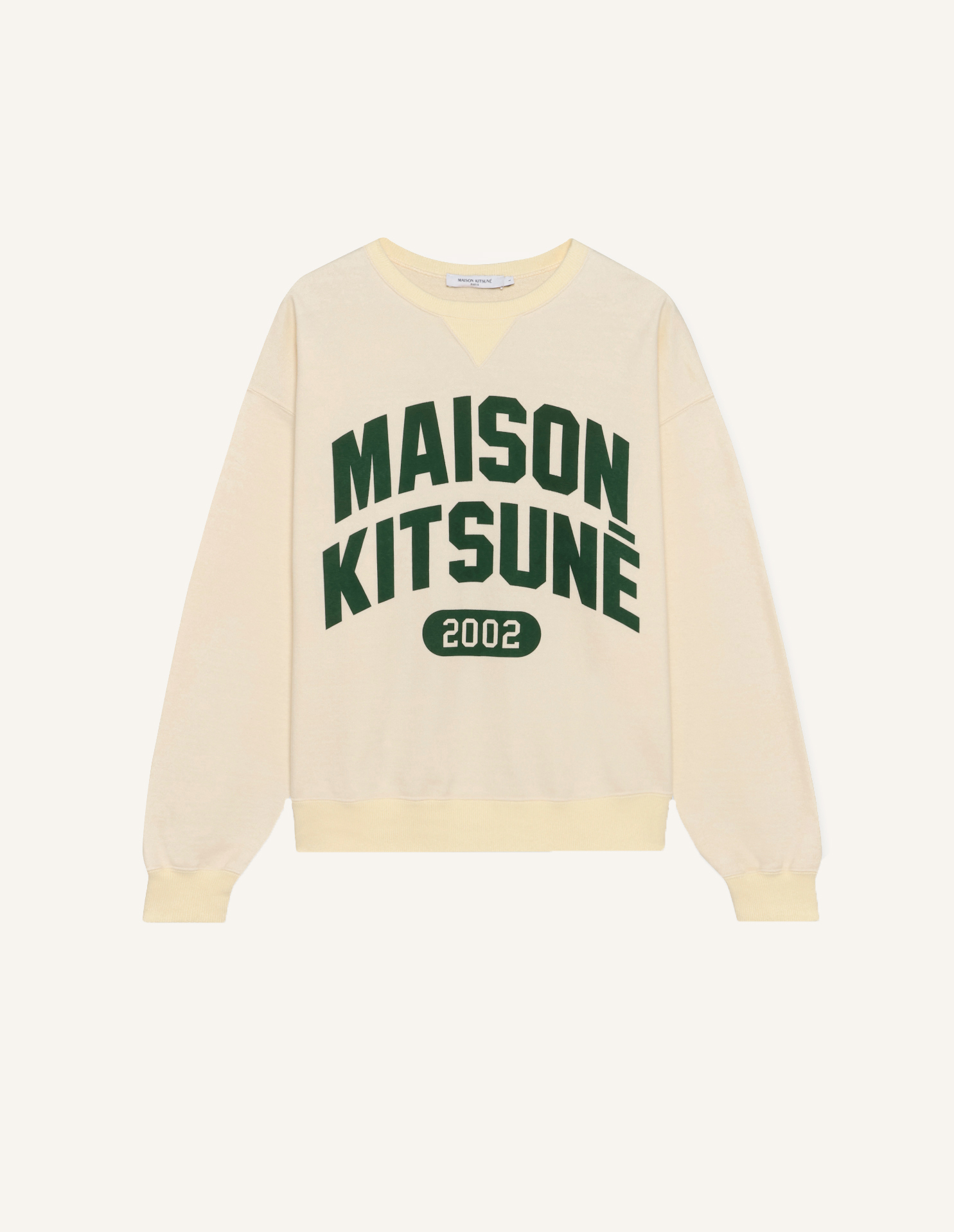 MAISON\u0020KITSUNE\u0020COLLEGE\u0020SWEATSHIRT