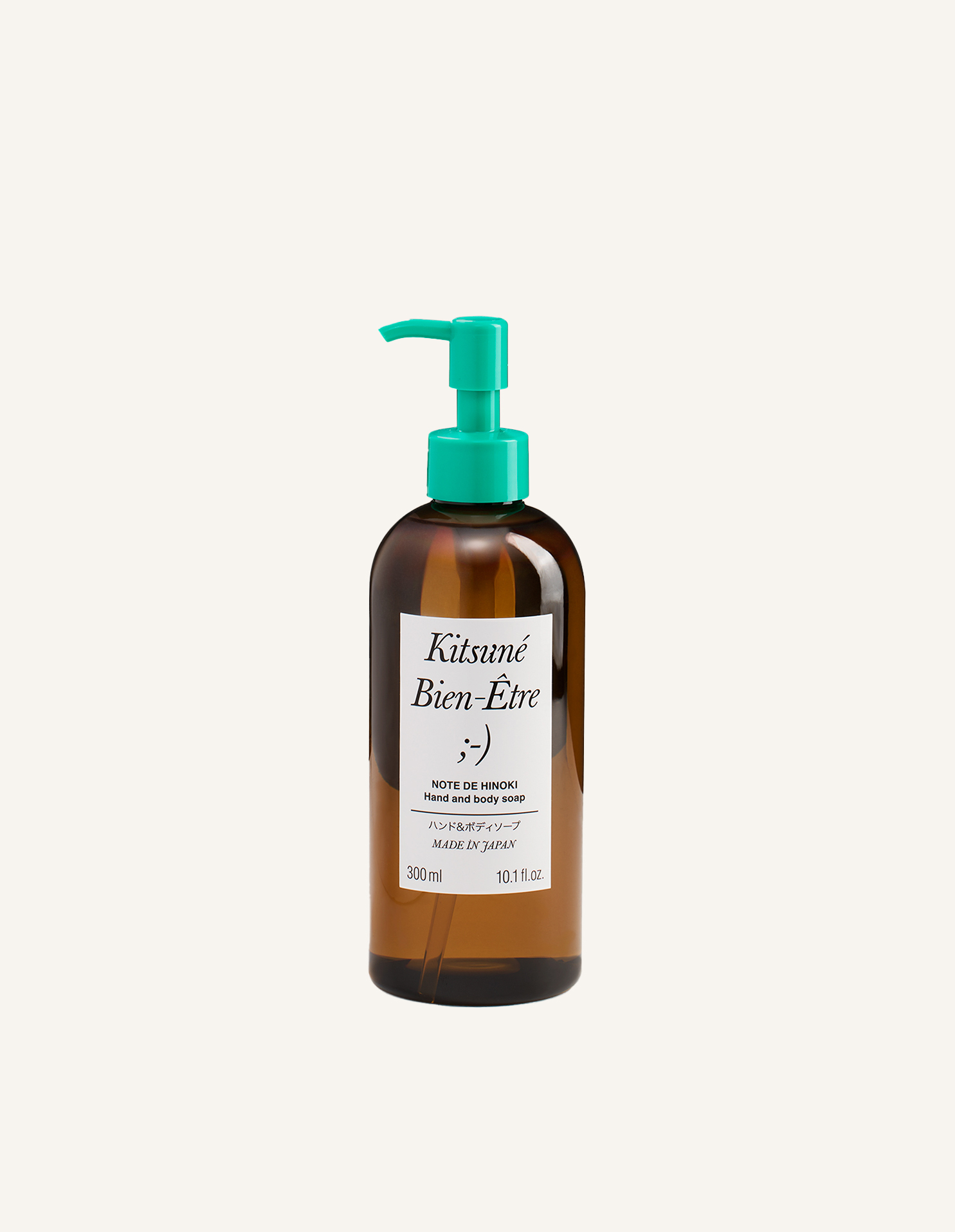 Hand\u0020and\u0020Body\u0020soap\u0020Hinoki\u0020Wood\u0020300\u0020ml