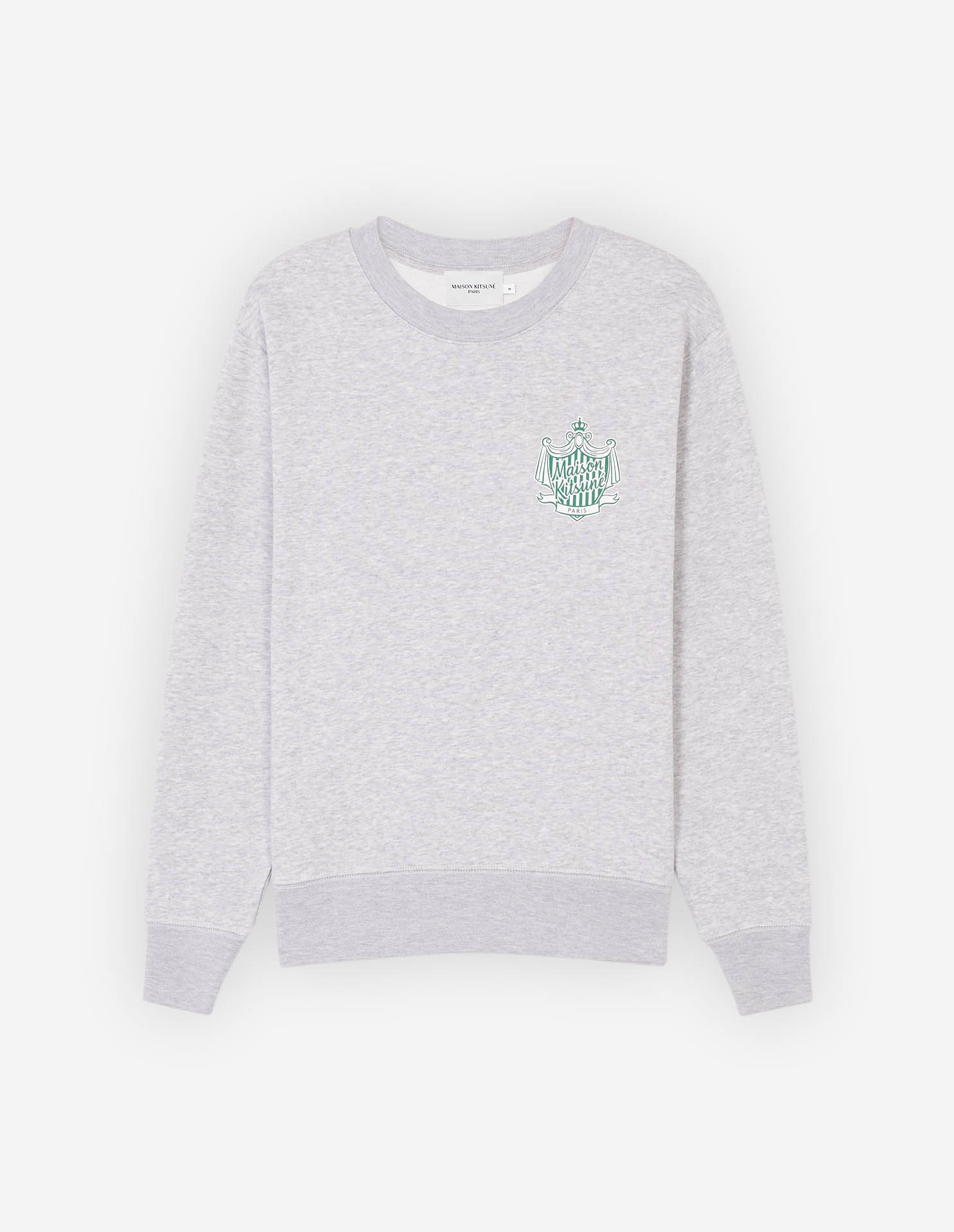MAISON\u0020KITSUNE\u0020CREST\u0020COMFORT\u0020SWEATSHIRT