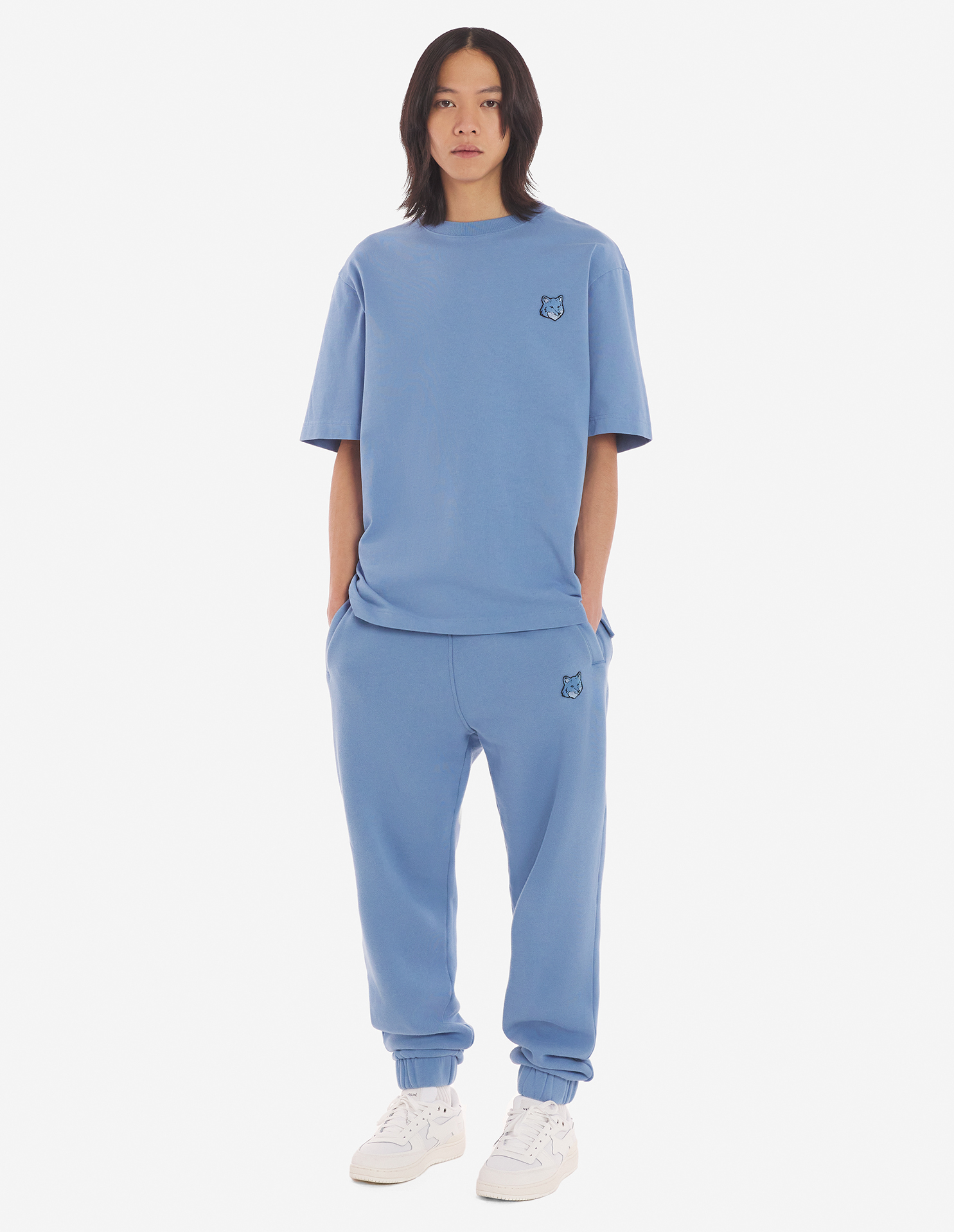 BOLD FOX HEAD PATCH OVERSIZE TEE SHIRT BOLD FOX HEAD PATCH OVERSIZE TEE SHIRT