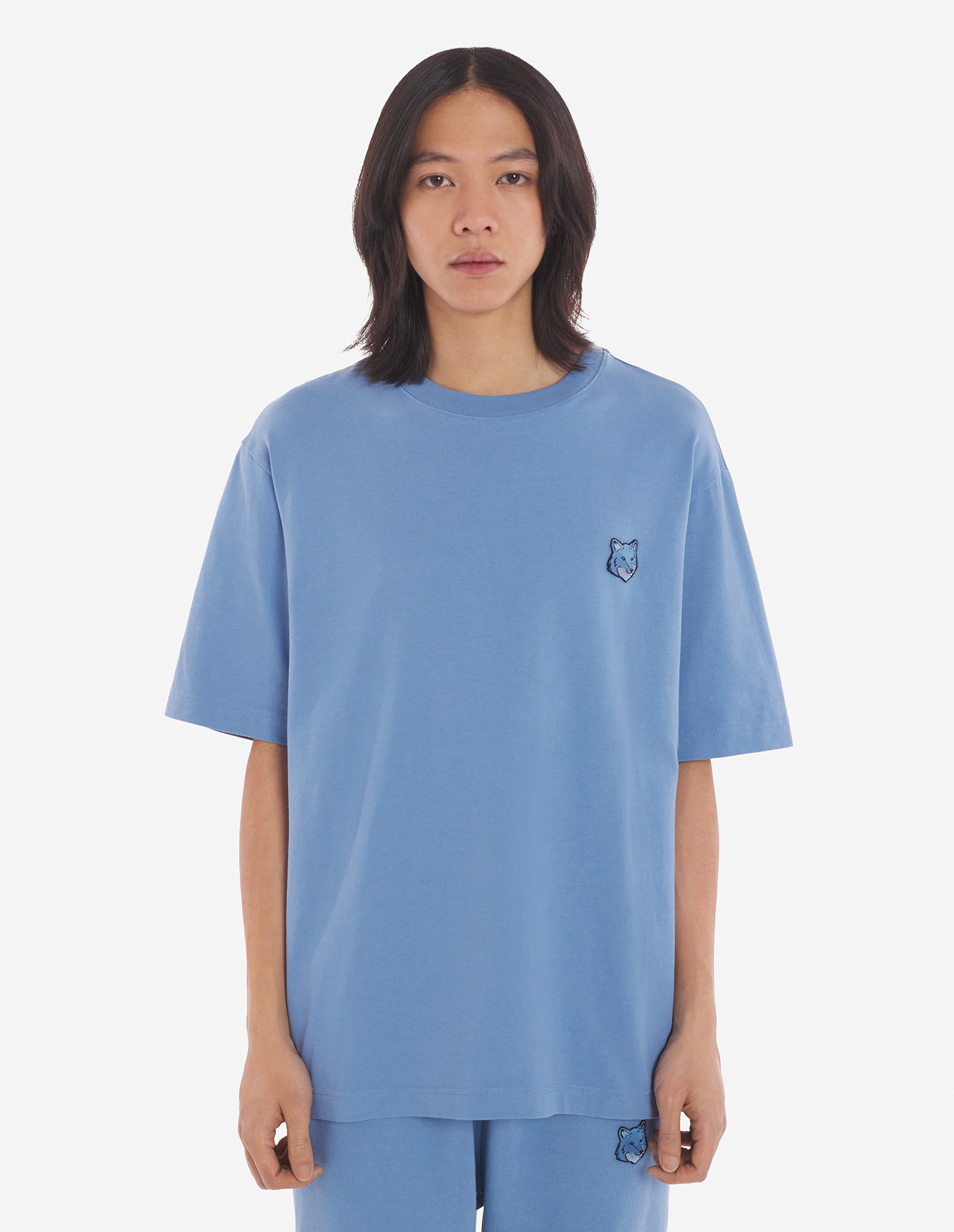 ボールド フォックスヘッド パッチ オーバーサイズ Tシャツ | Maison 