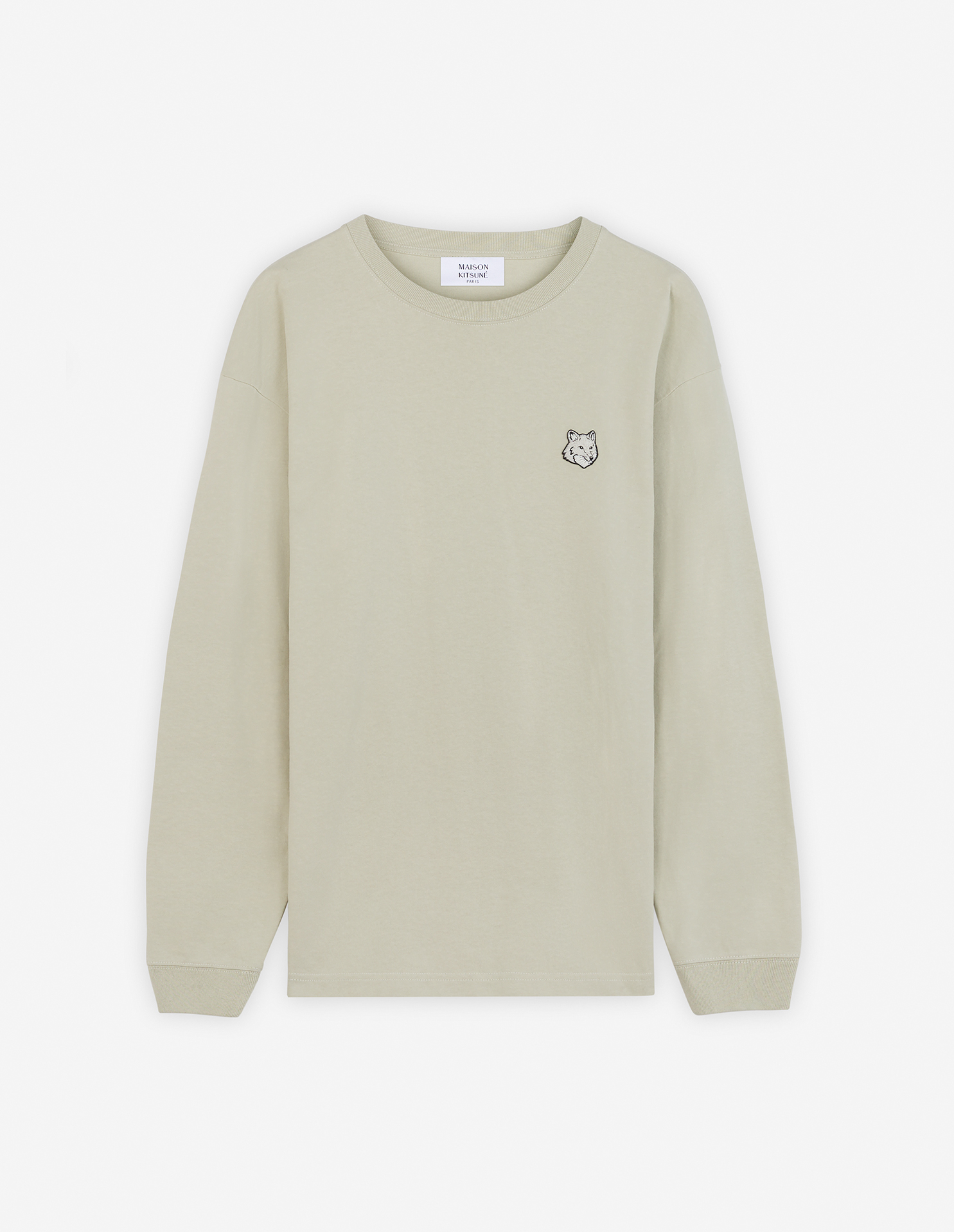 BOLD\u0020FOX\u0020HEAD\u0020PATCH\u0020COMFORT\u0020LONG\u0020SLEEVES\u0020TEE\u0020SHIRT
