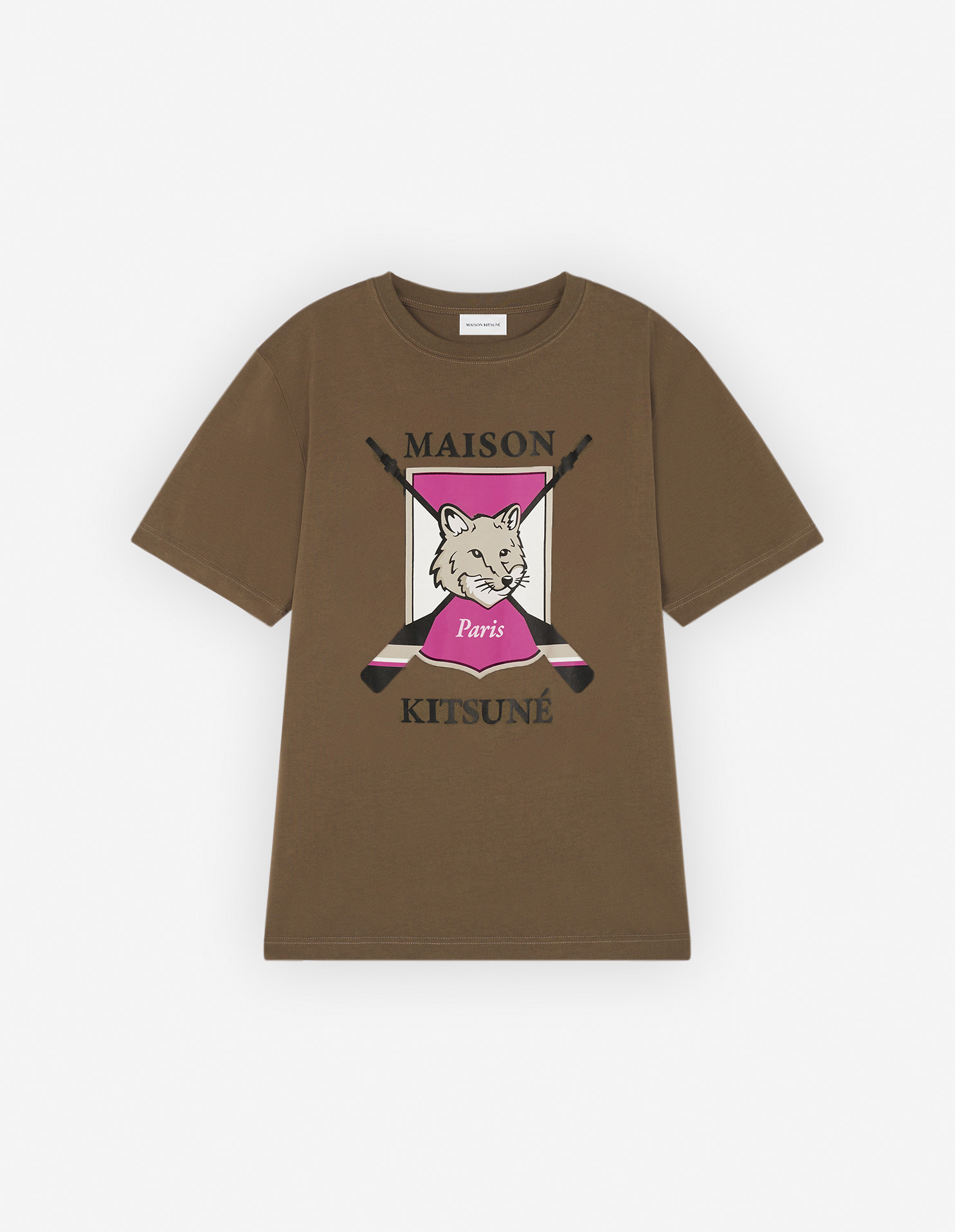 Maison Kitsune プリントシャツ