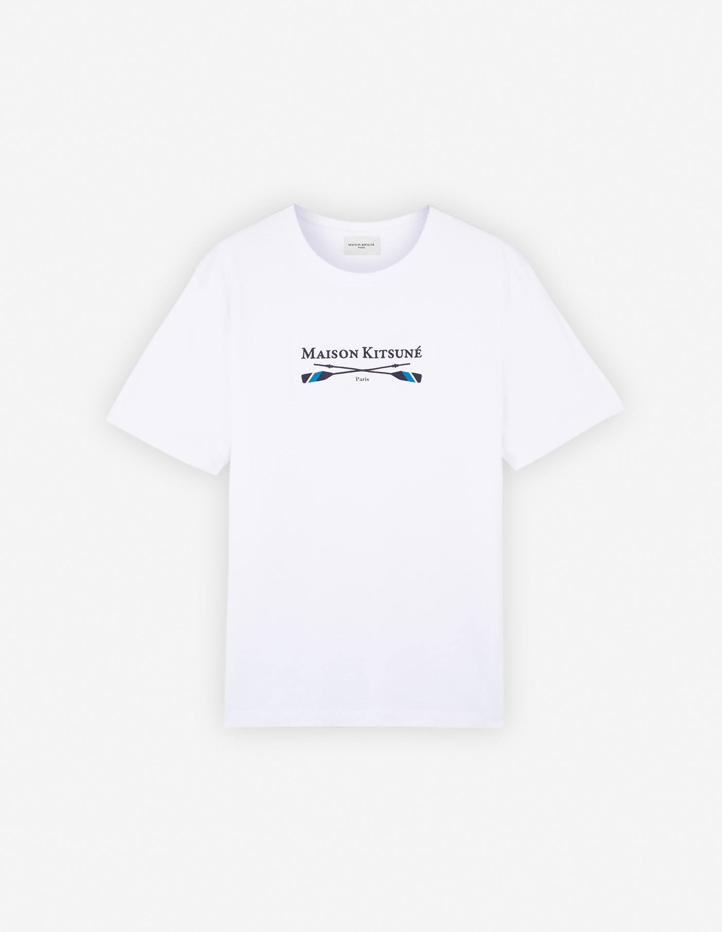 MAISON KITSUNE OARS REGULAR TEE-SHIRT-