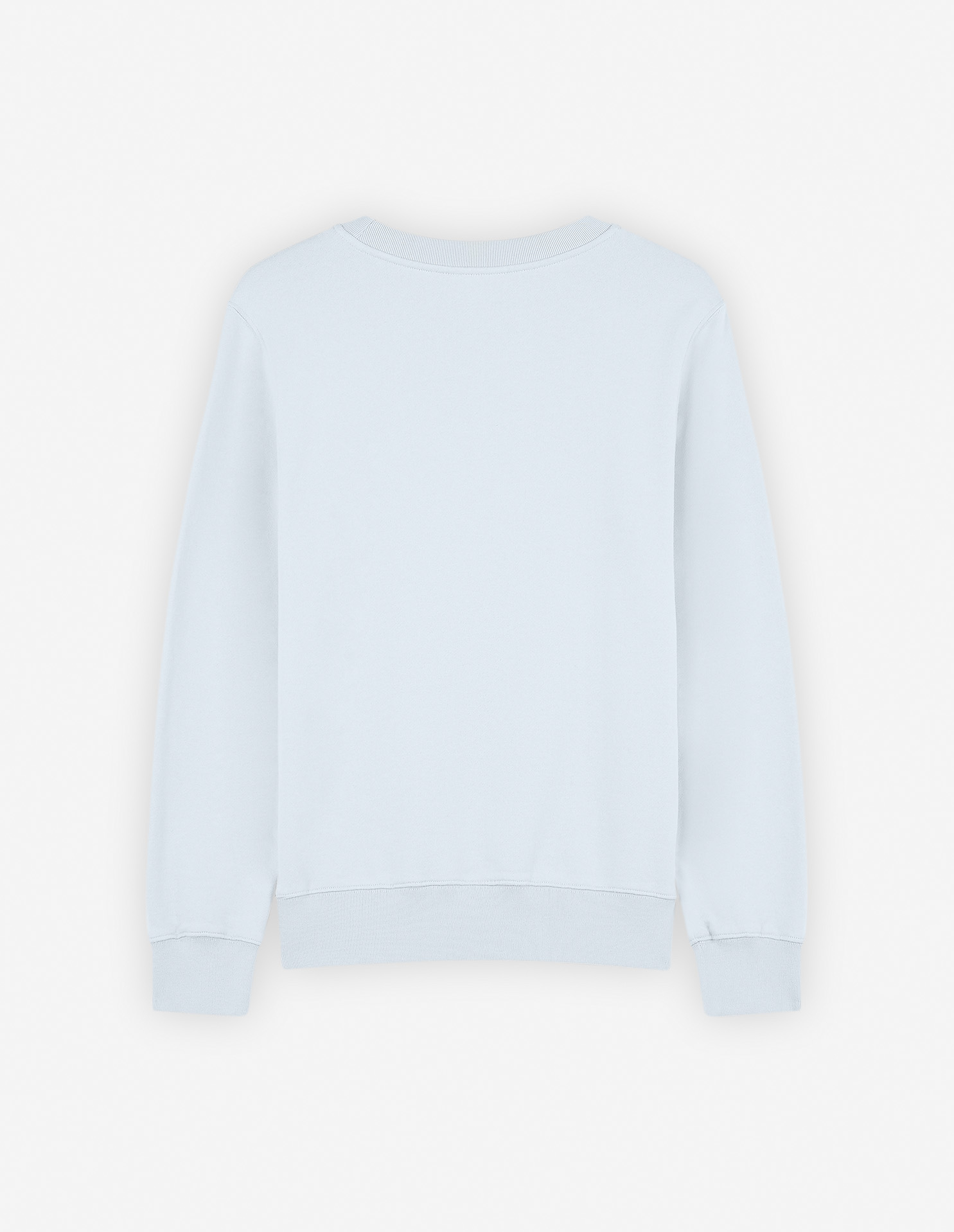 Plain light 2024 blue sweatshirt