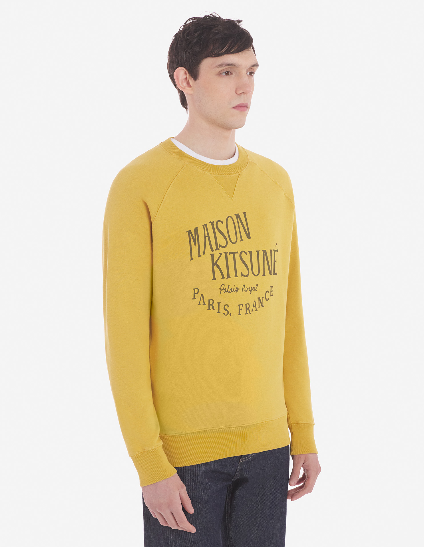 メゾン キツネ パレロワイヤル クラシック スウェットシャツ | Maison