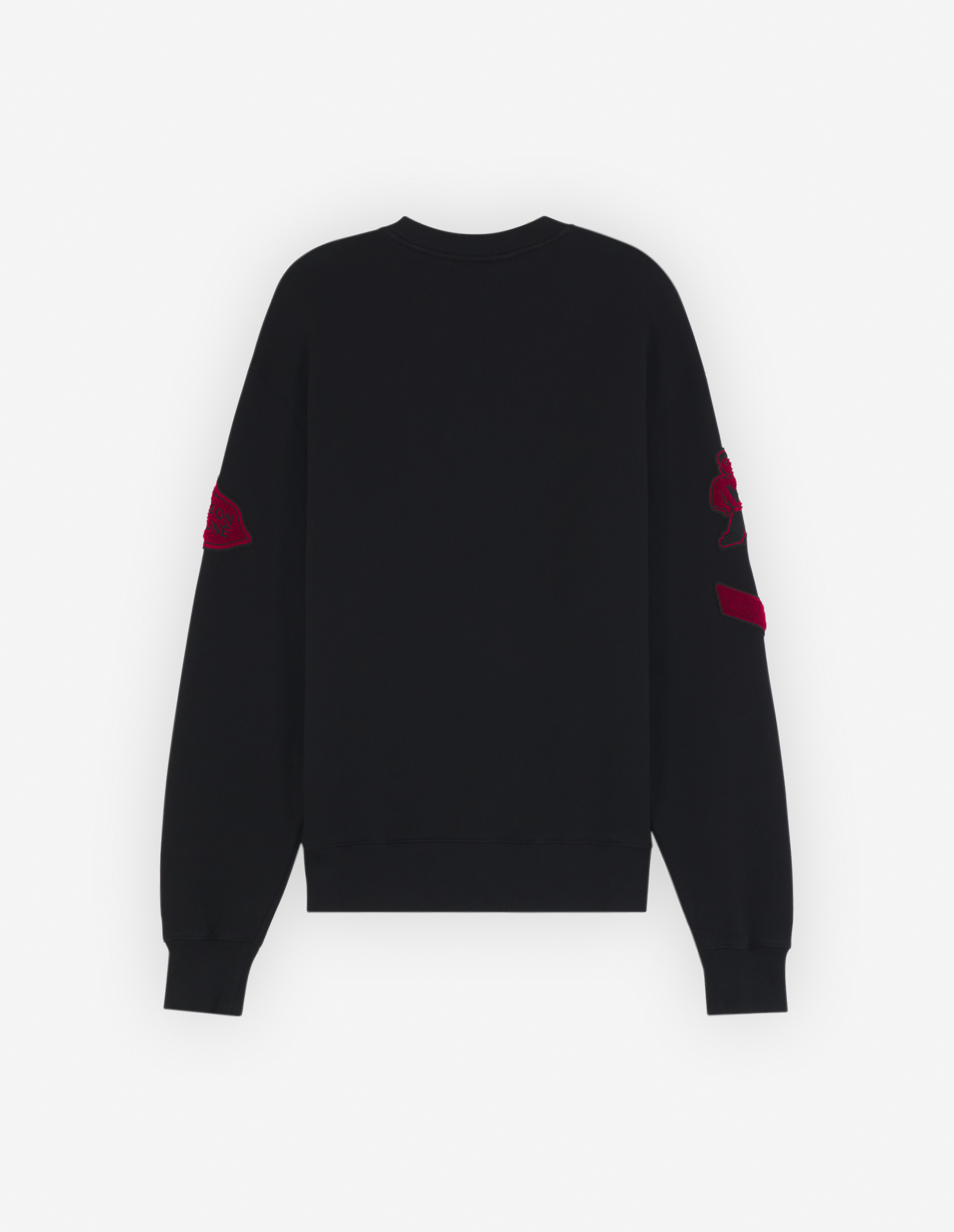 FESTIVE MULTI PATCHES COMFORT SWEATSHIRT | Maison Kitsuné