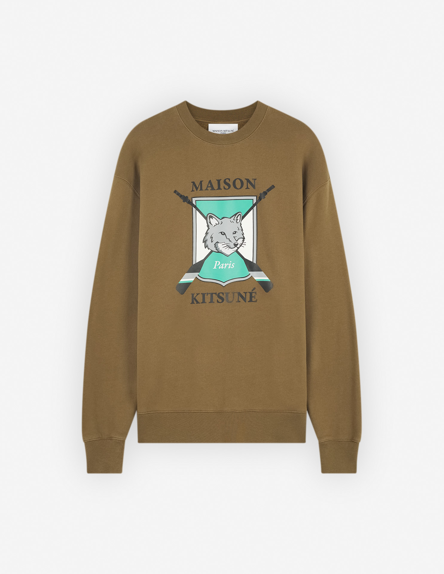 美品 Maison Kitsune スウェット トレーナー-