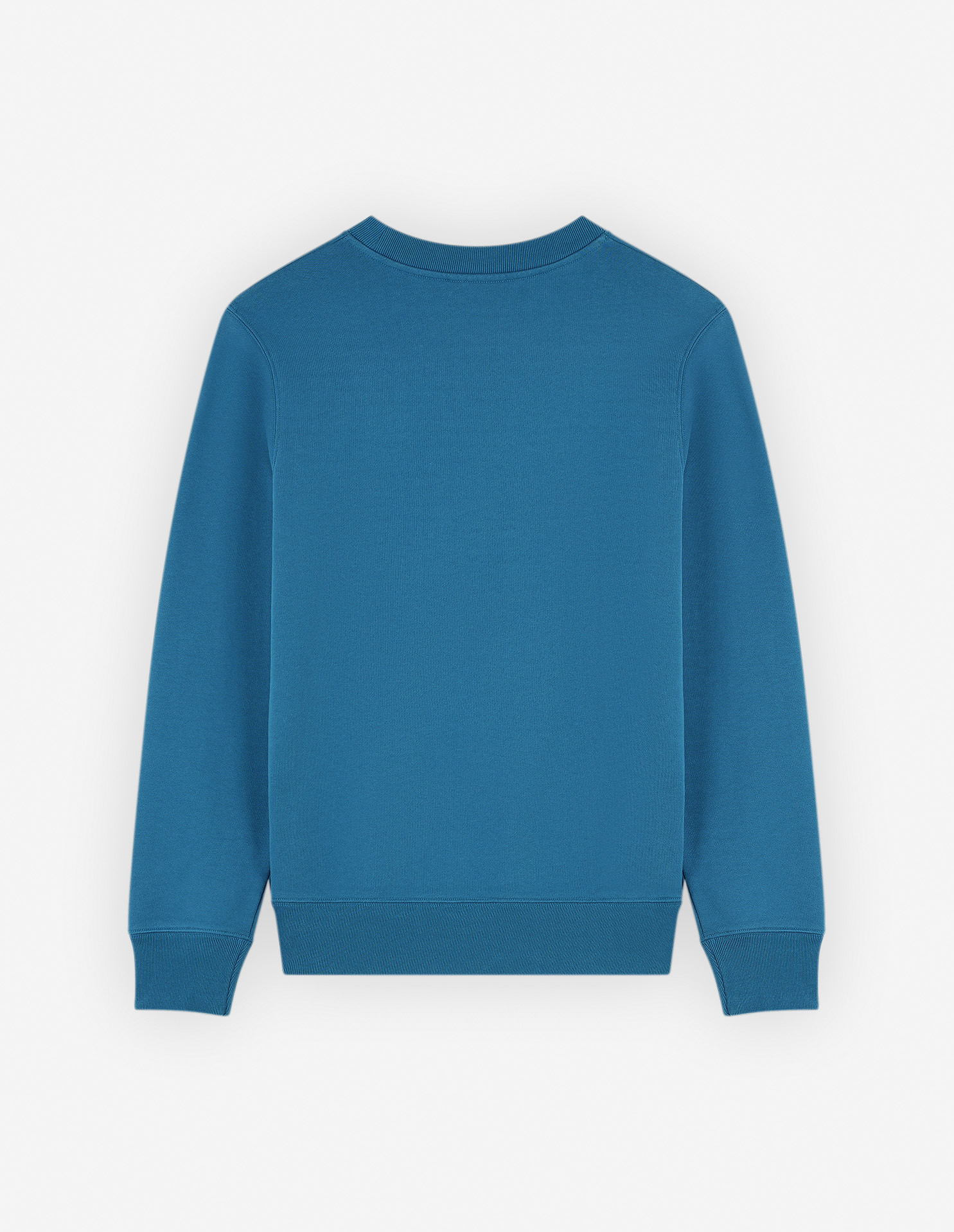 Maison kitsune best sale blue sweatshirt