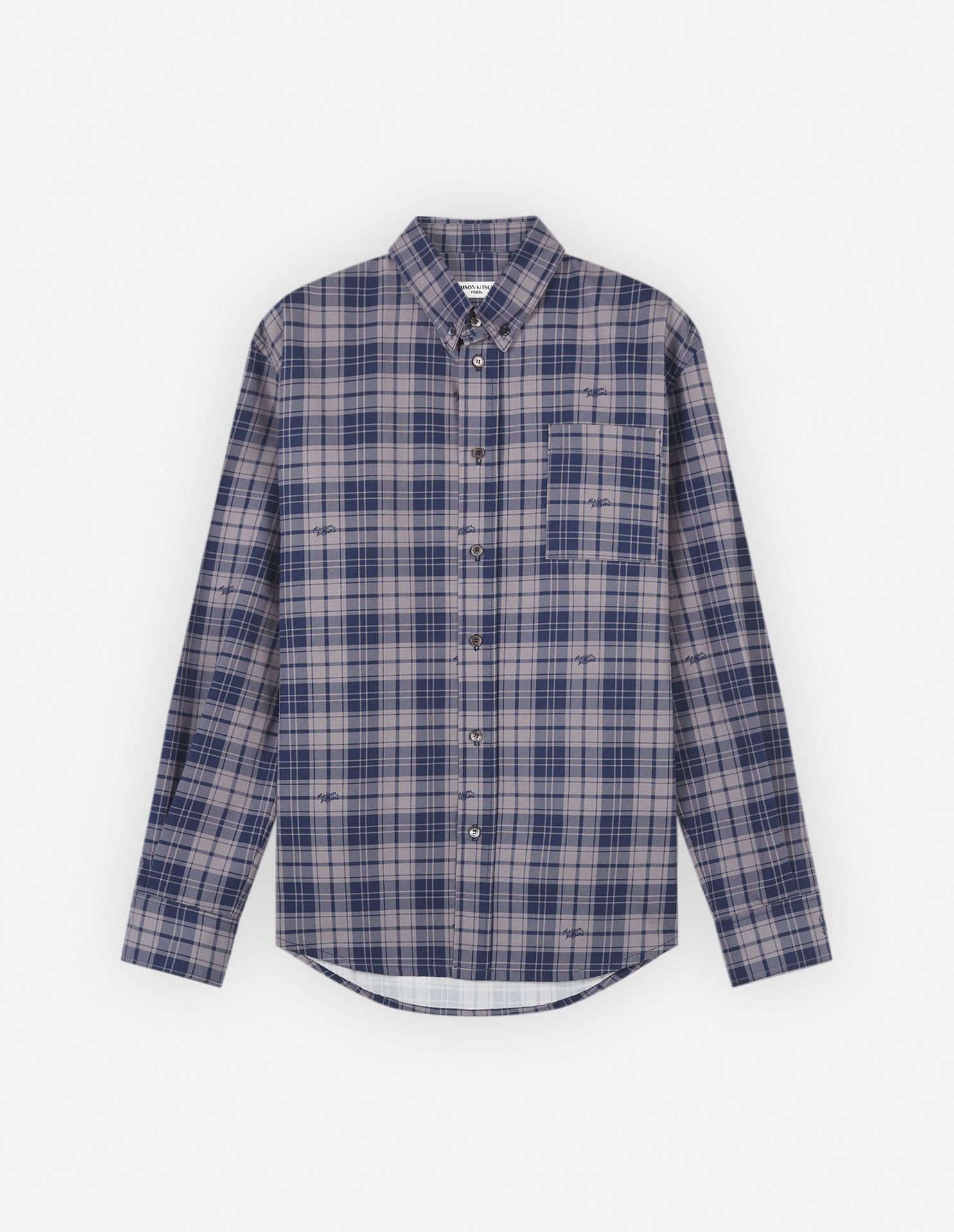 George Men's Poplin Shirt with Long Sleeves 